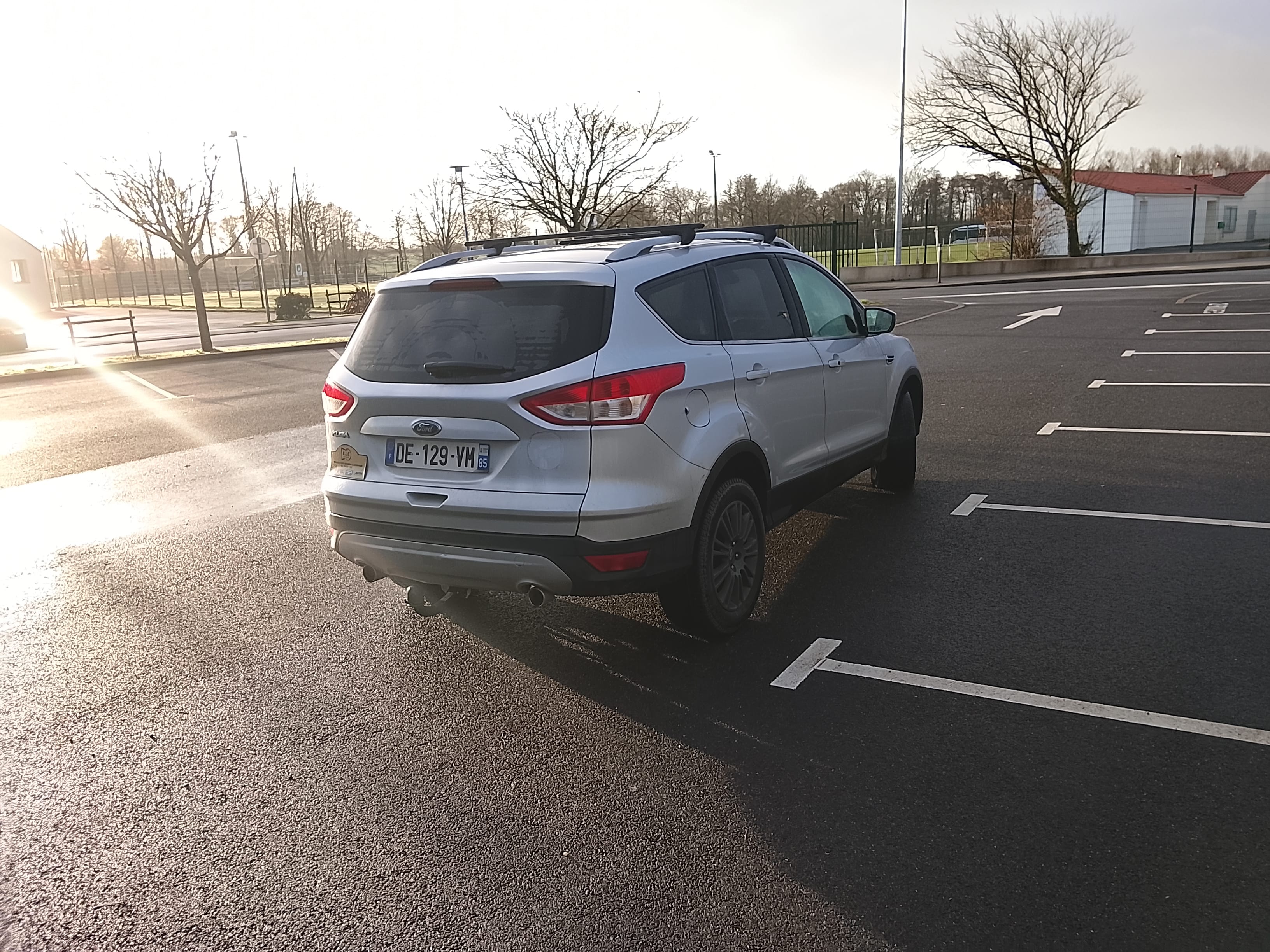 Ford Kuga avec Régulateur de vitesse