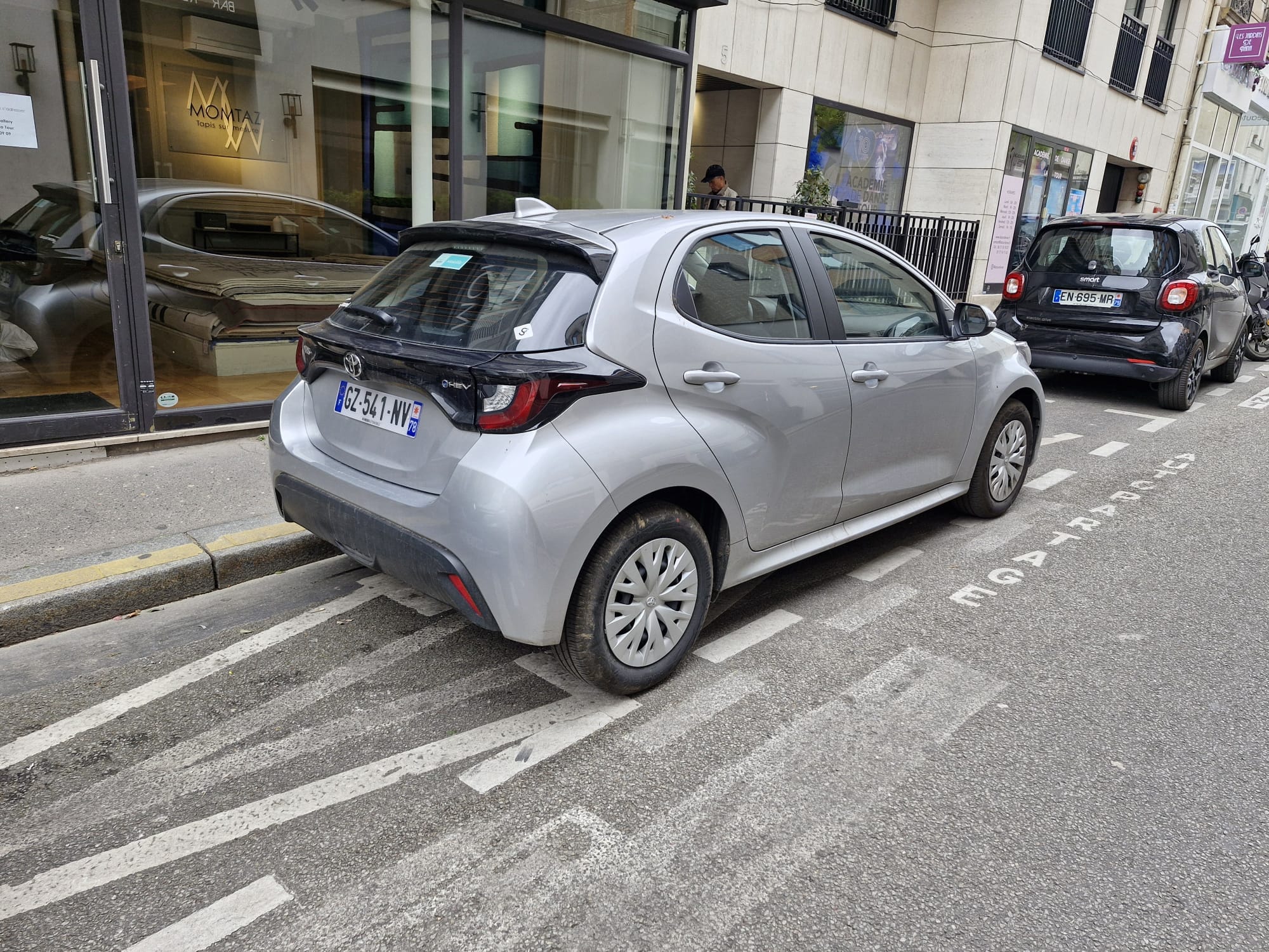 Toyota Yaris Hybride avec GPS