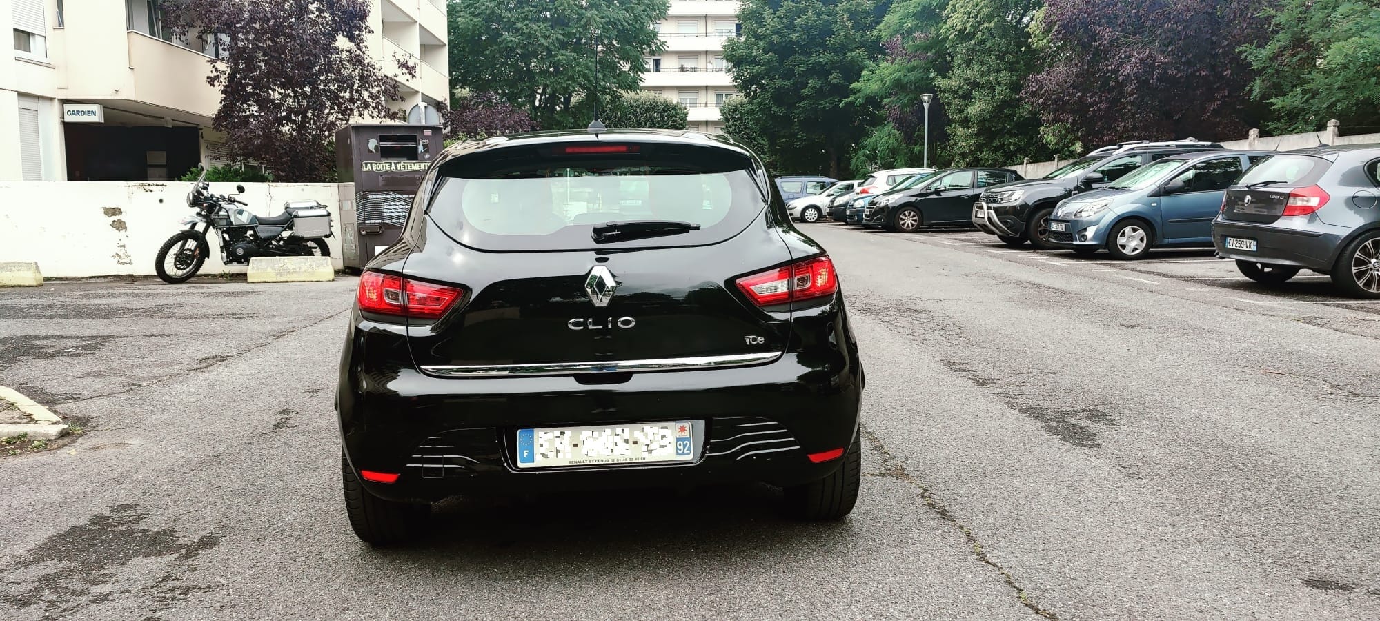 Renault Clio  IV 0.9 TCE avec Régulateur de vitesse