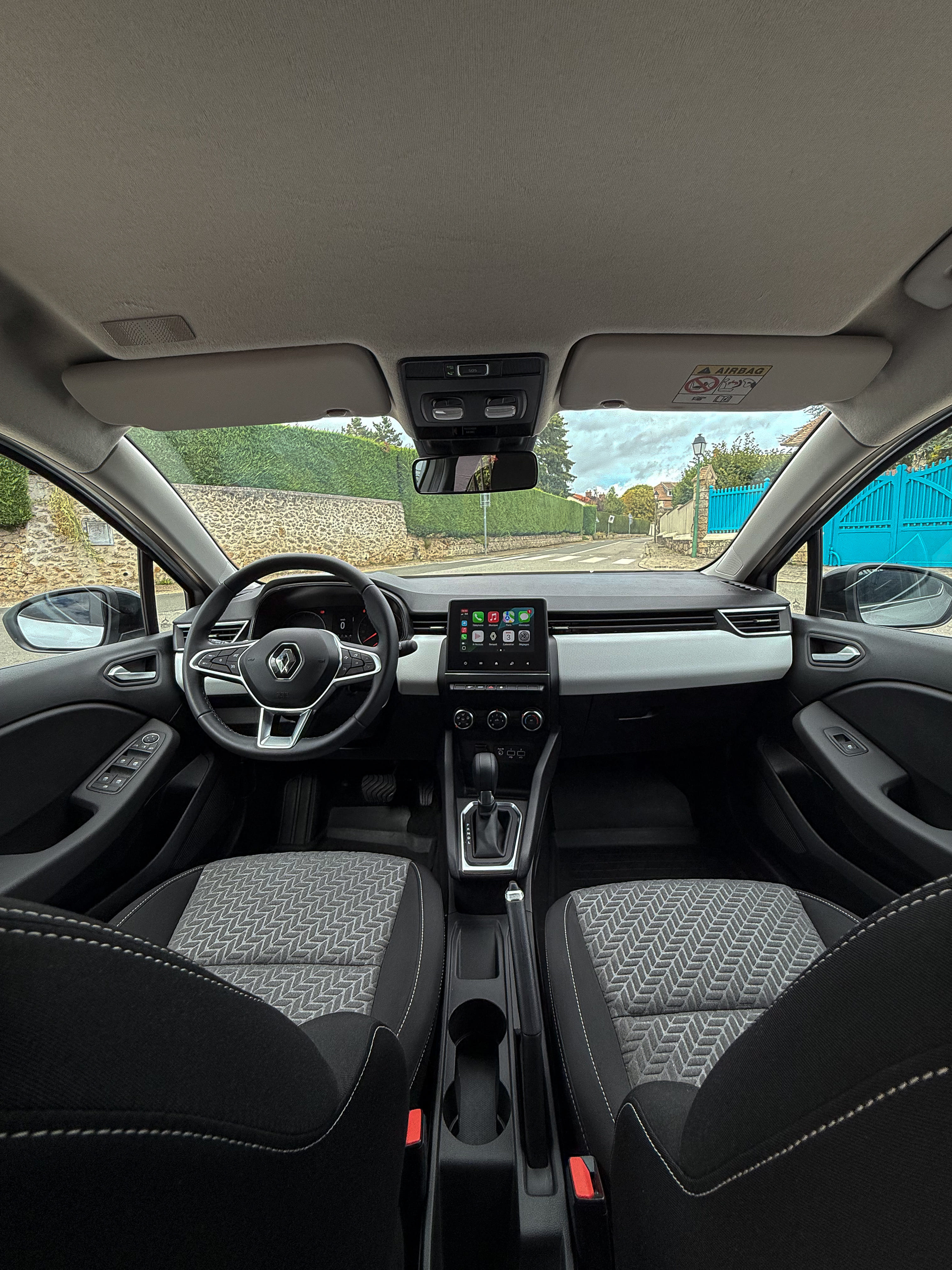 Renault Clio avec Régulateur de vitesse