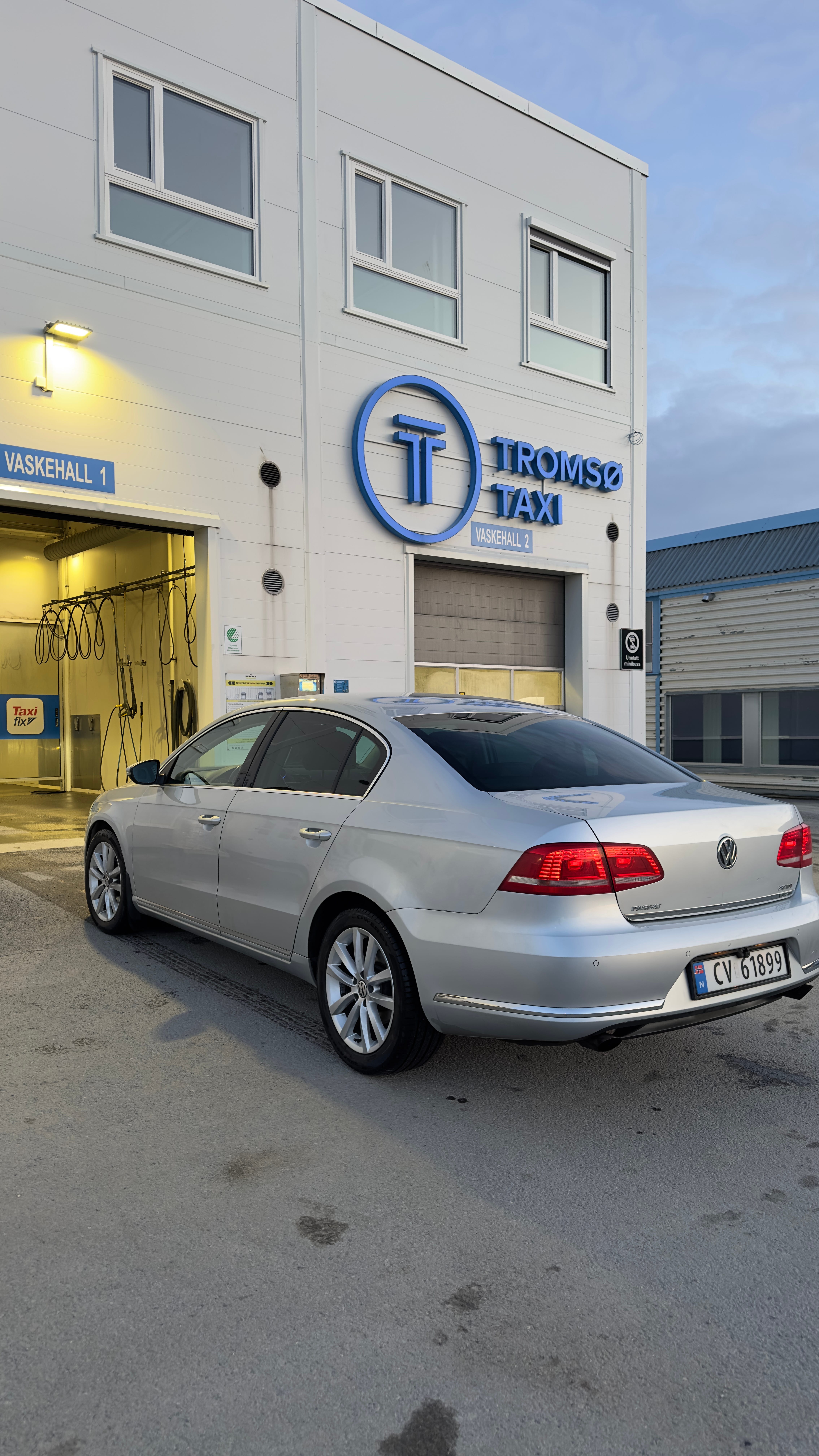 Volkswagen Passat med GPS
