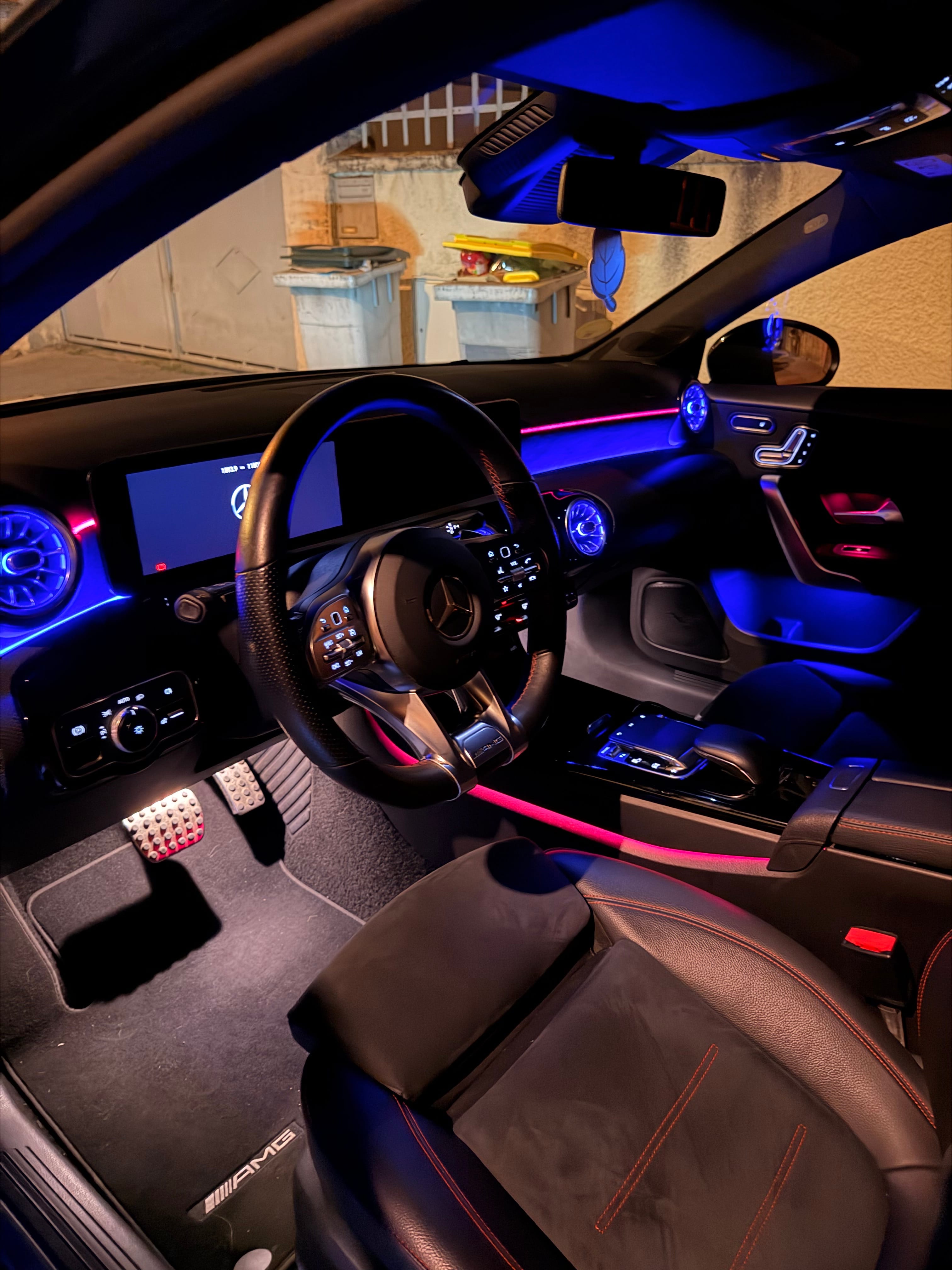 Mercedes-Benz Classe A avec Audio Bluetooth