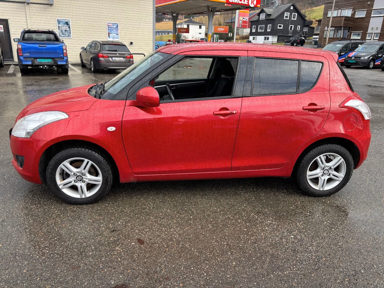 Suzuki Swift met Airco