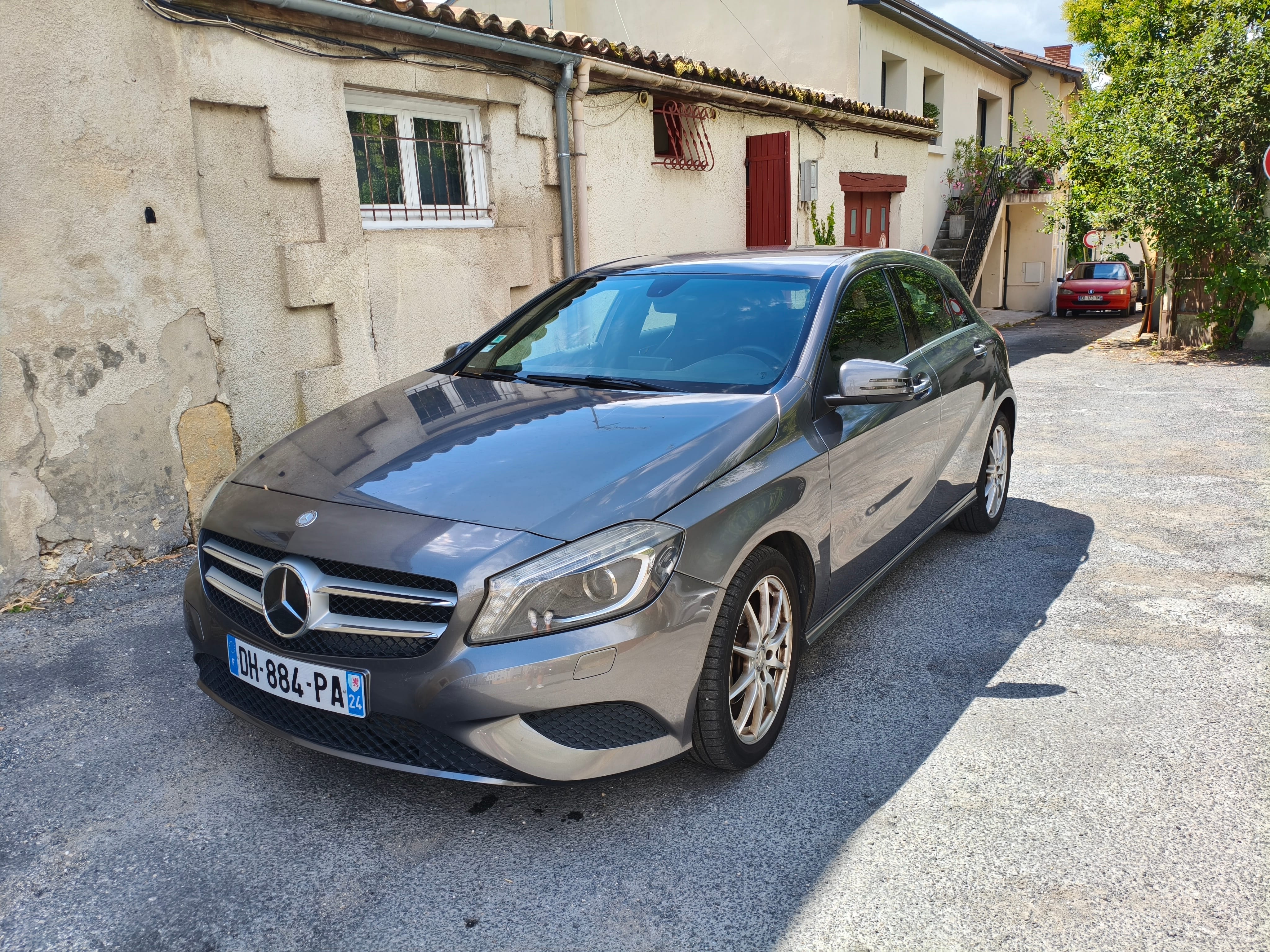 Mercedes-Benz Classe A 180 avec Caméra de recul