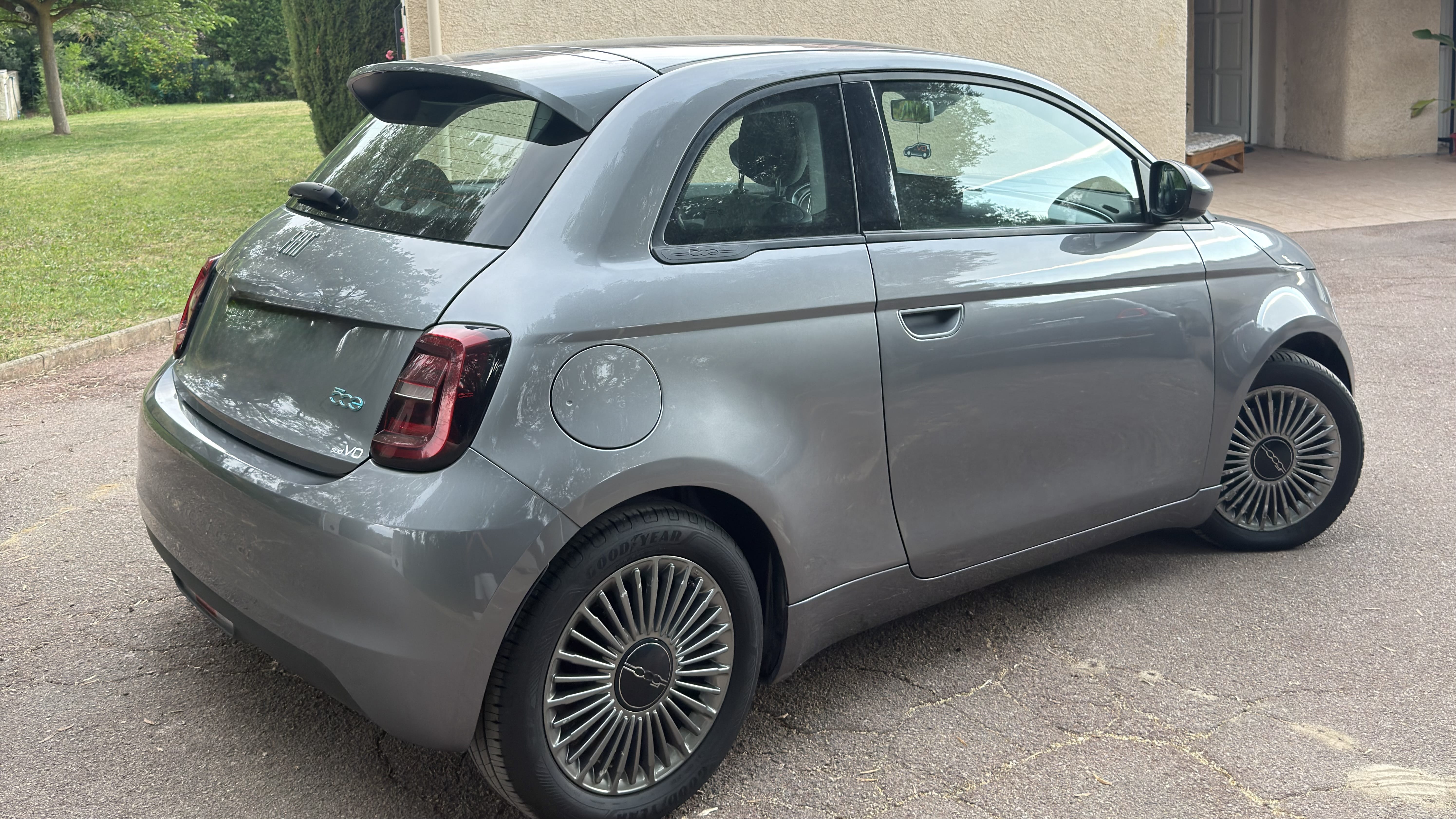 Fiat 500e avec Climatisation