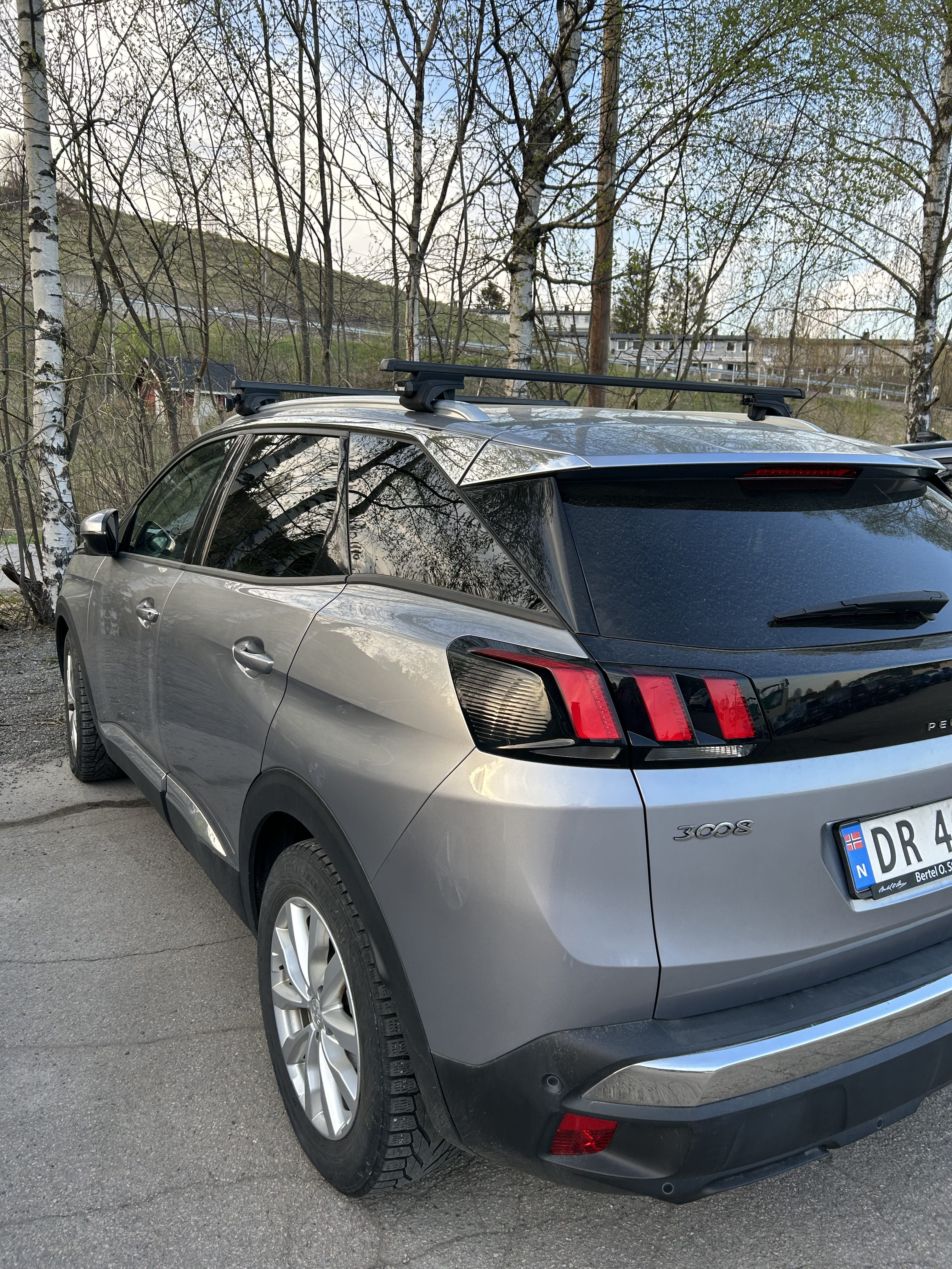 Peugeot 3008 med GPS