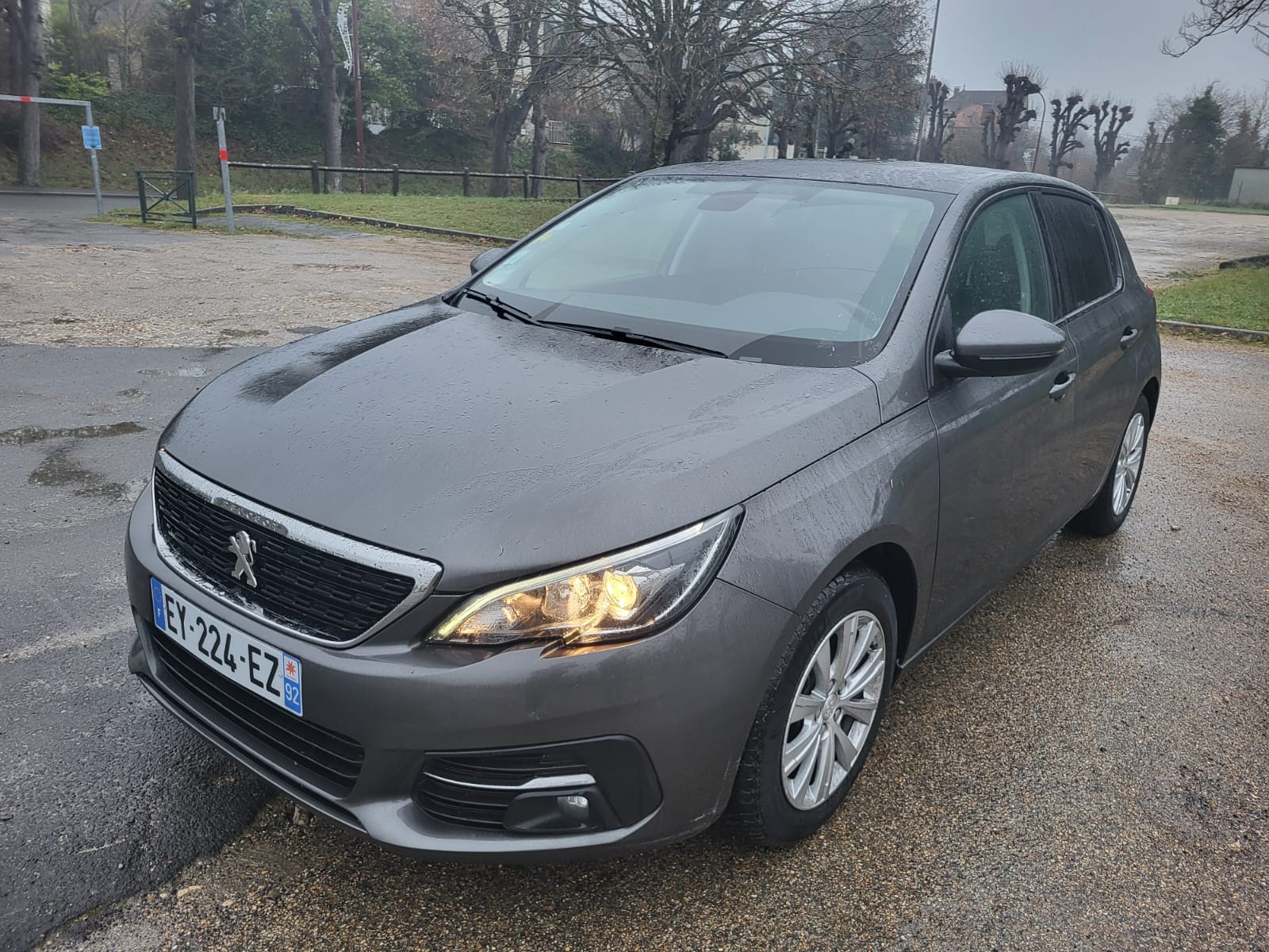 Peugeot 308, 2018, Diesel