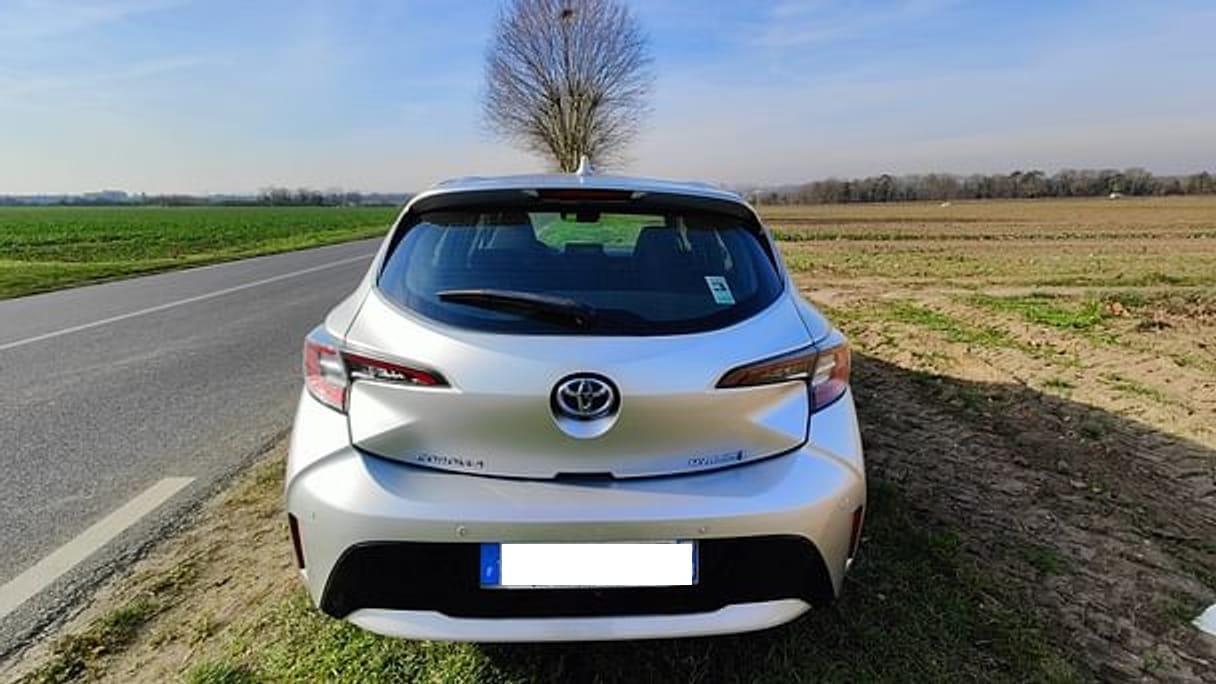 Toyota Corolla Hybride avec GPS