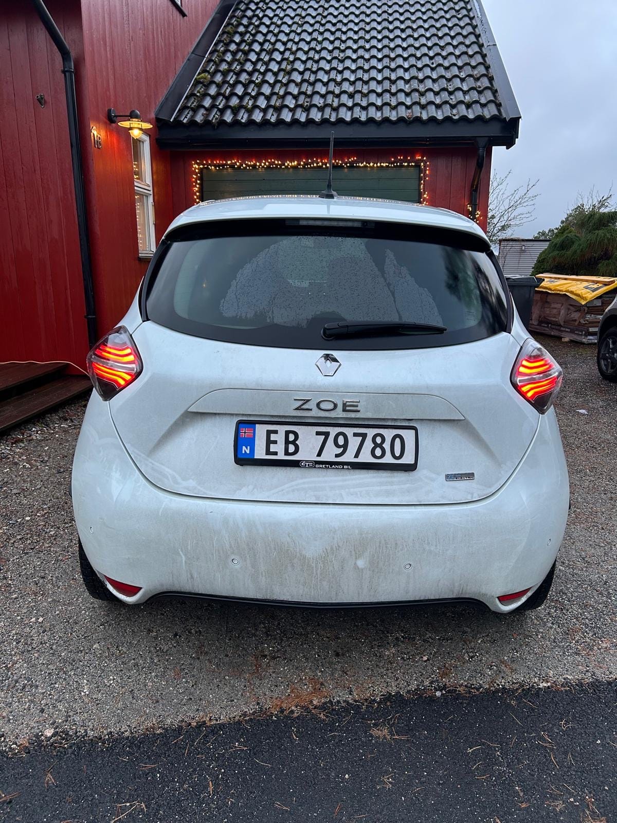 Renault ZOE med GPS