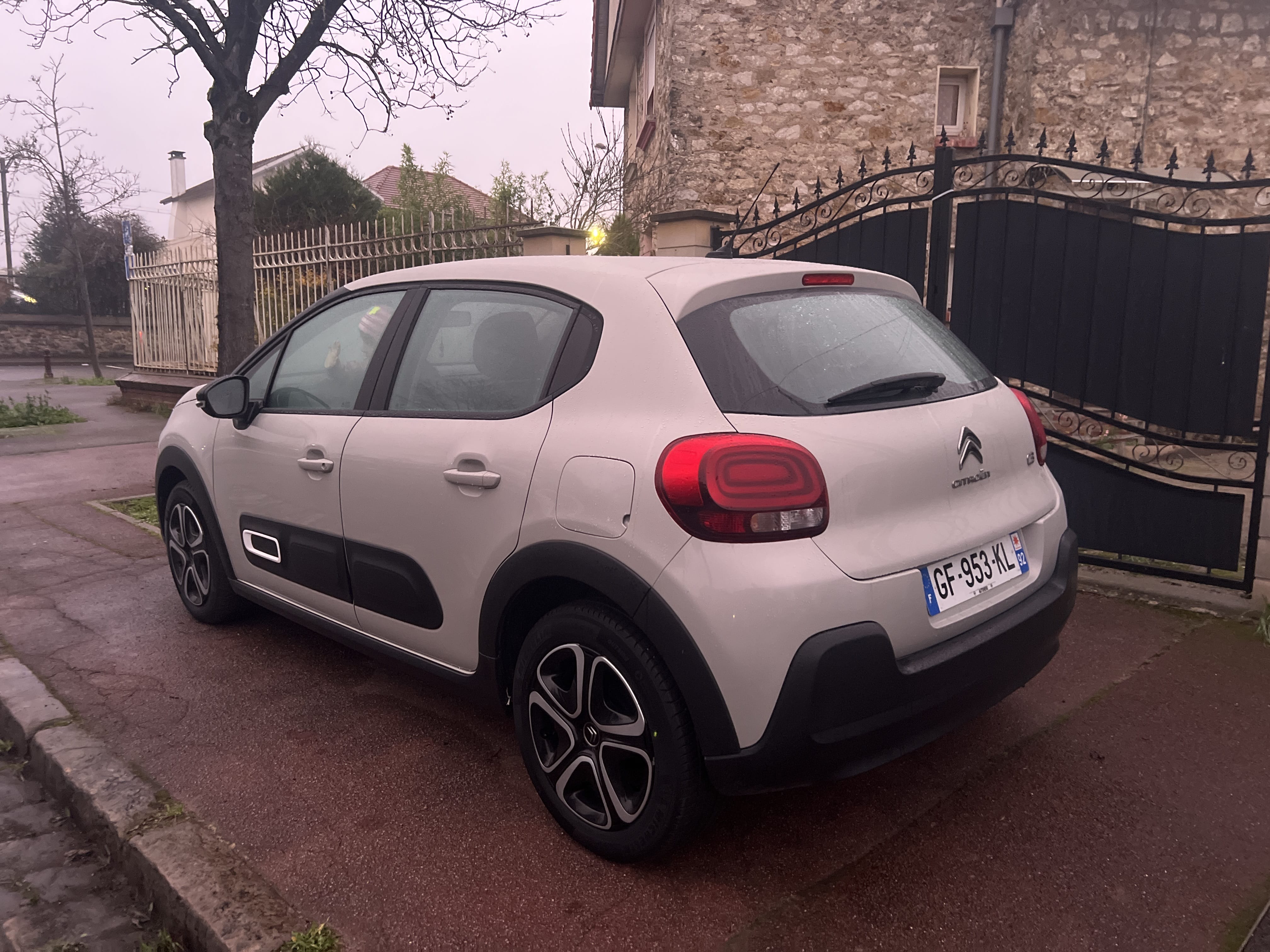 Citroen C3 avec GPS