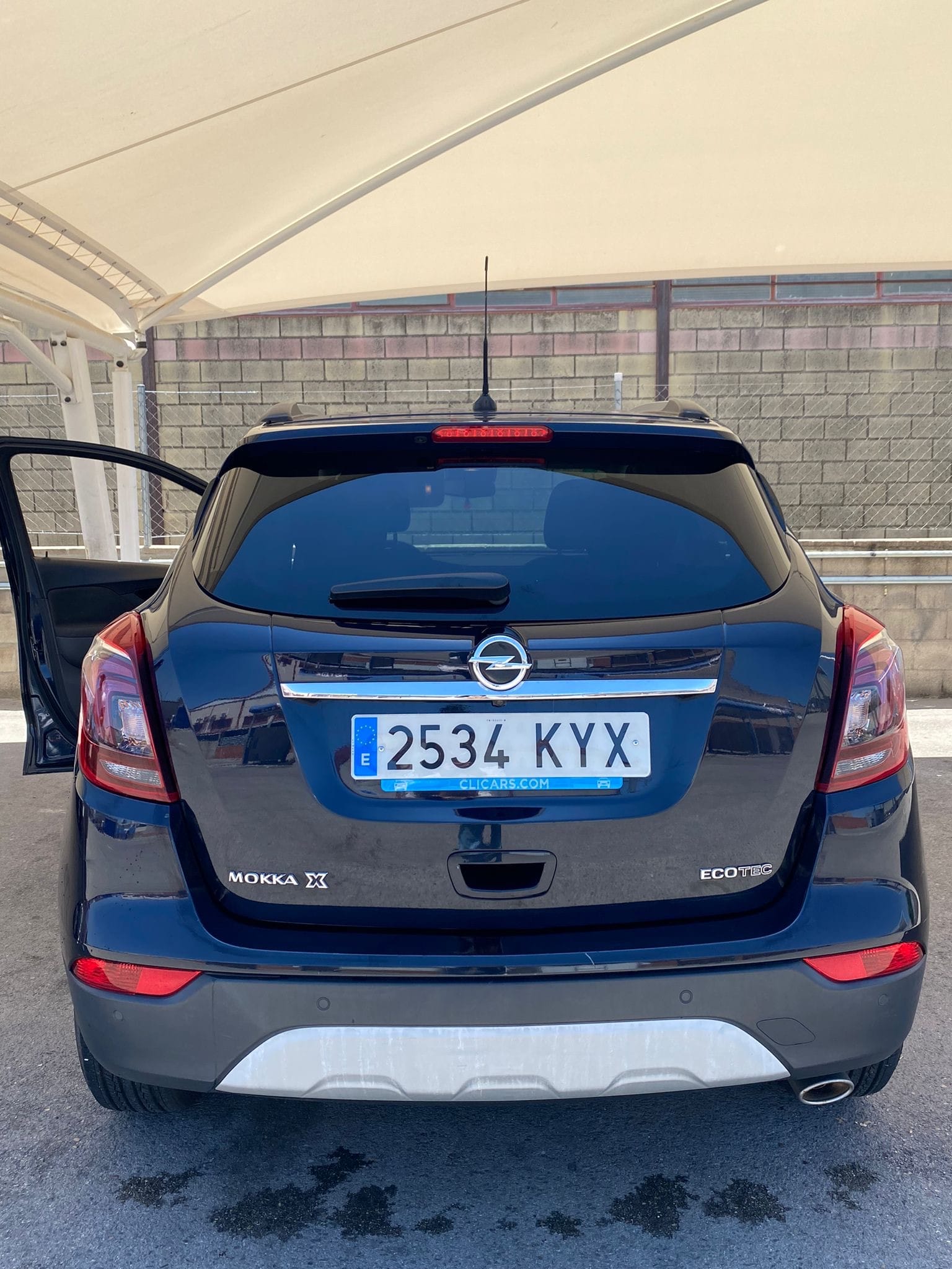 Opel Mokka con GPS