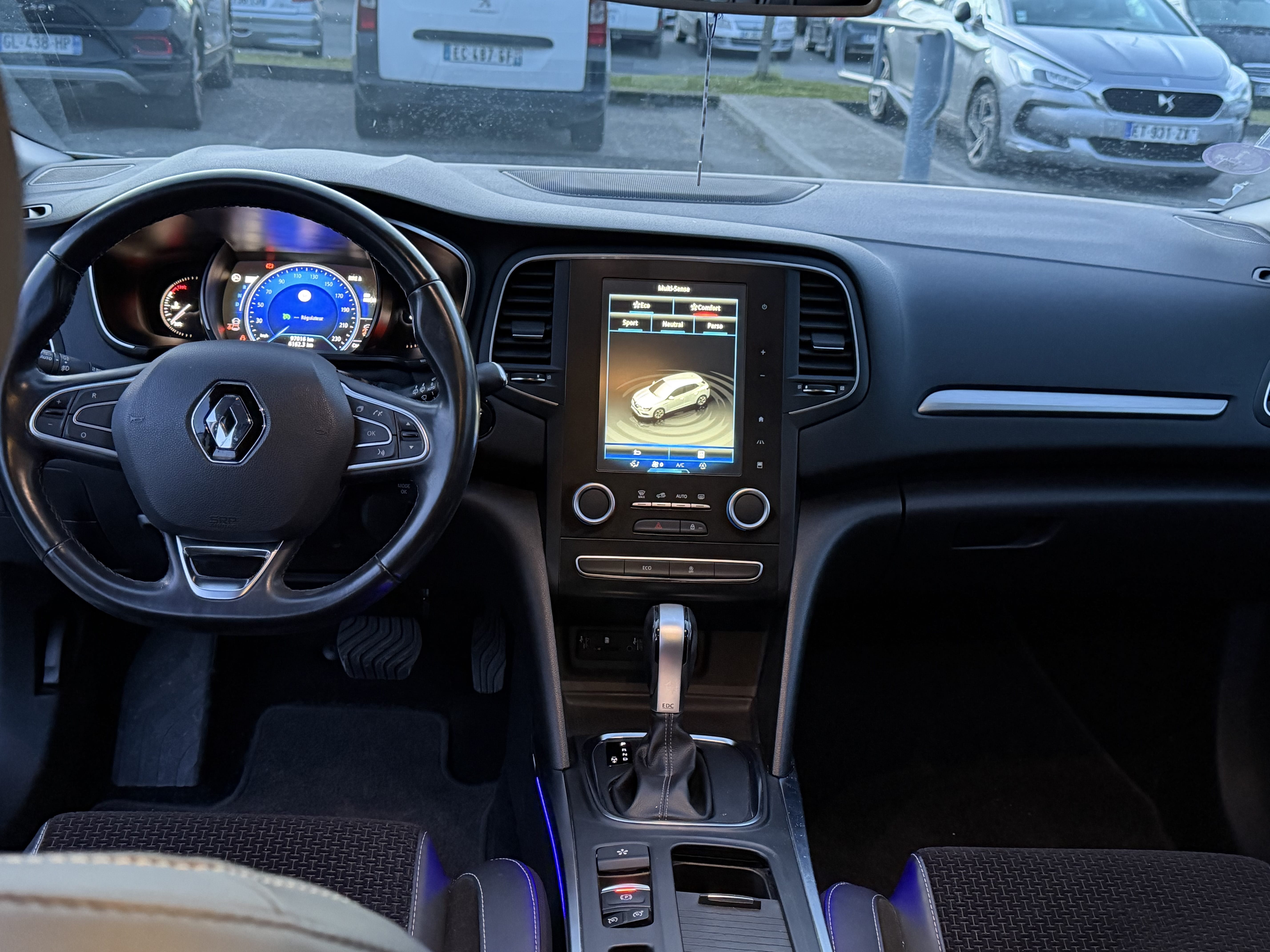 Renault Mégane avec Climatisation