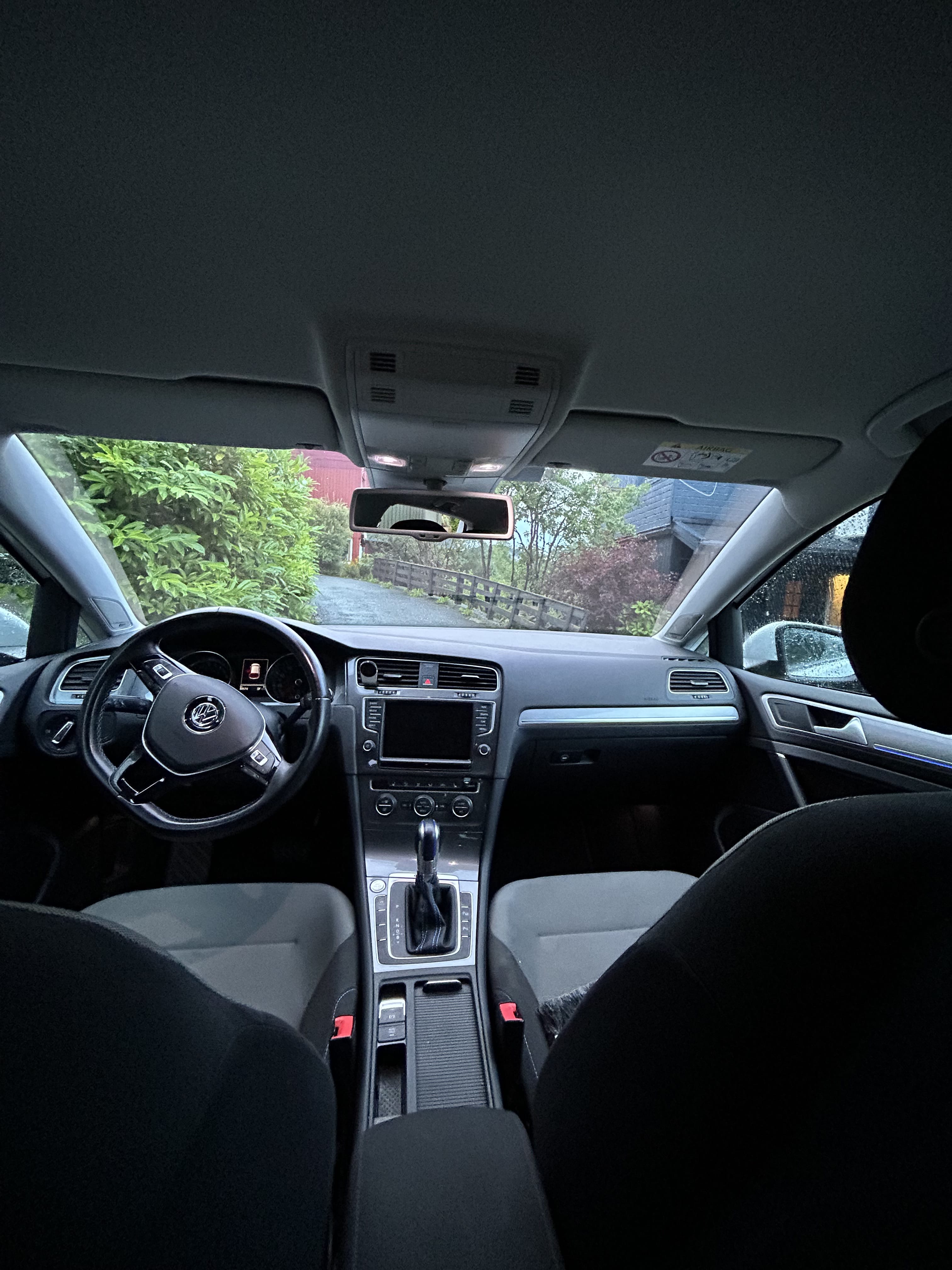 Volkswagen e-Golf med Cruisekontroll