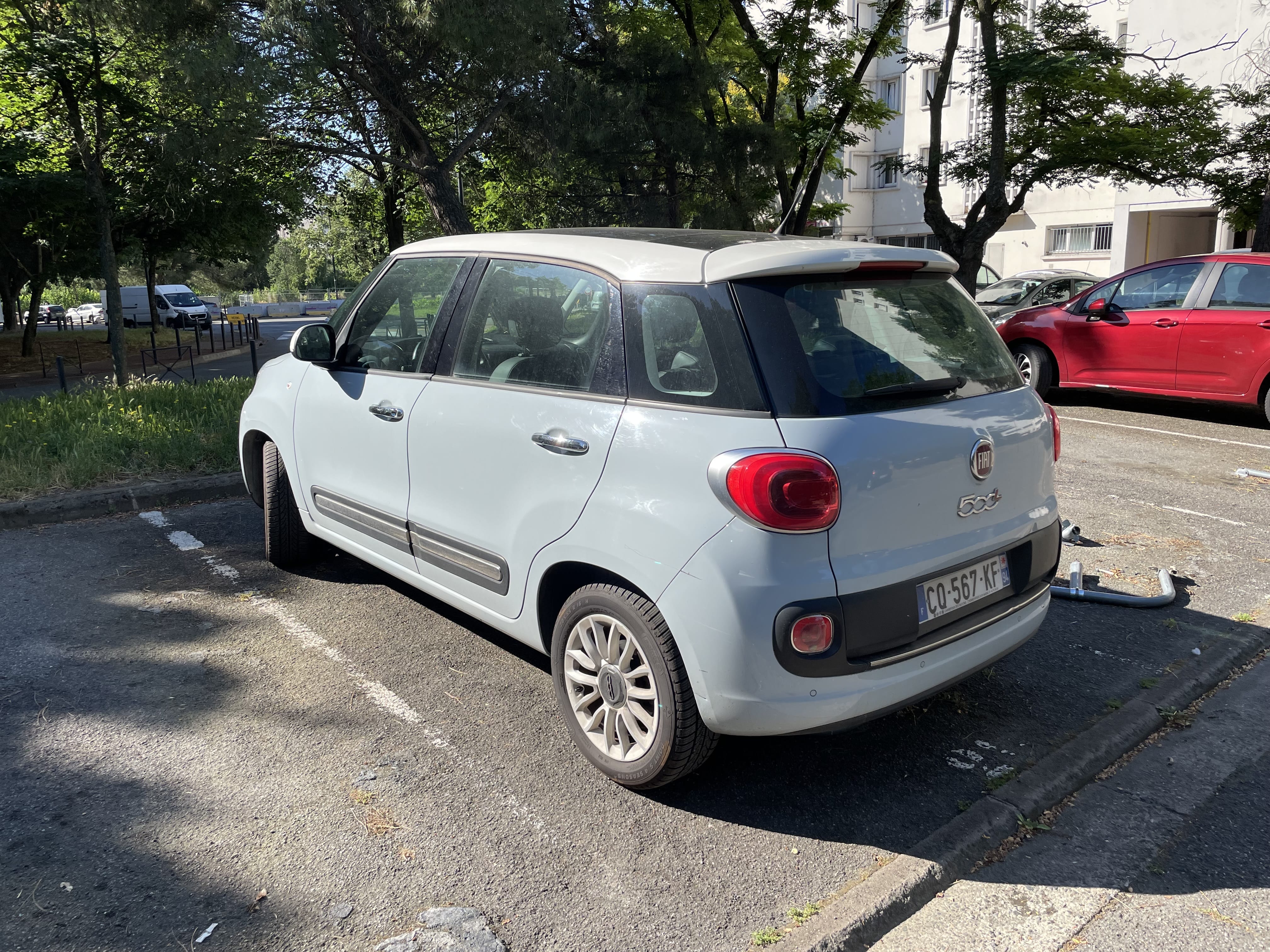 Fiat 500L mit Tempomat