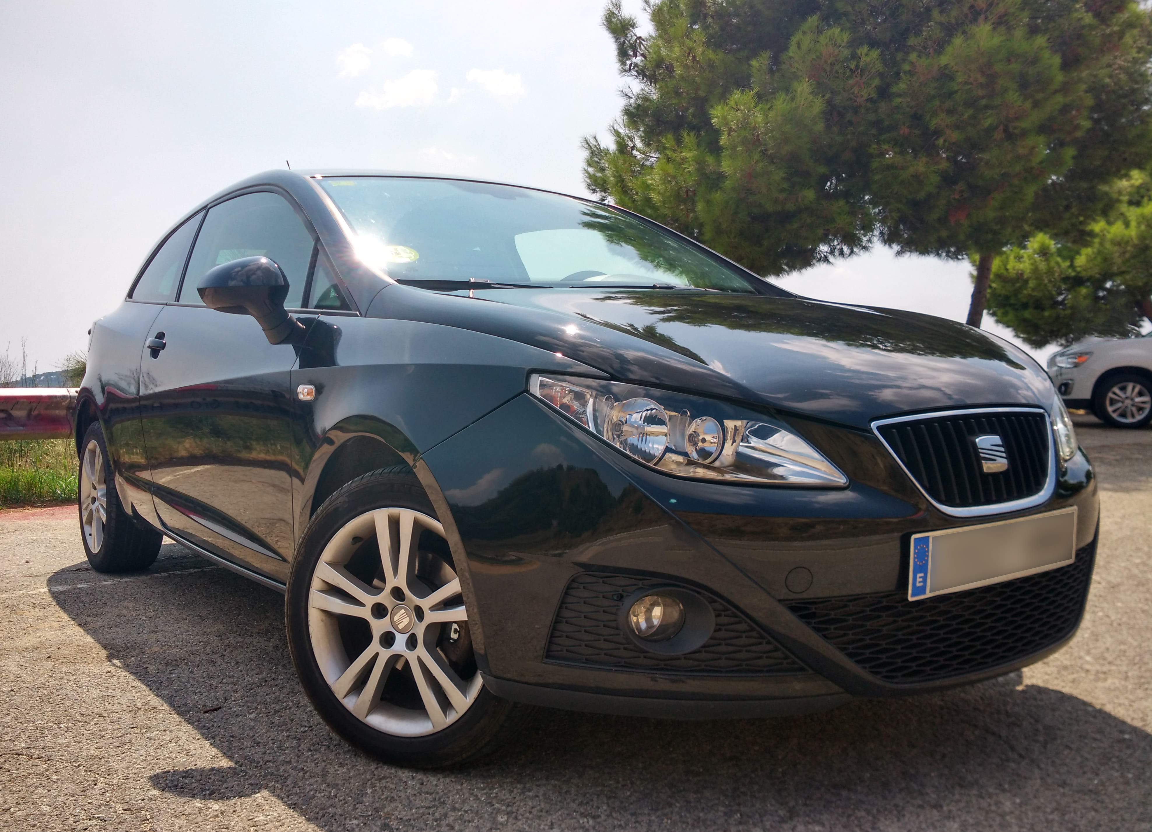 Seat Ibiza EcoMotive TDI Diesel, 2011, Diesel