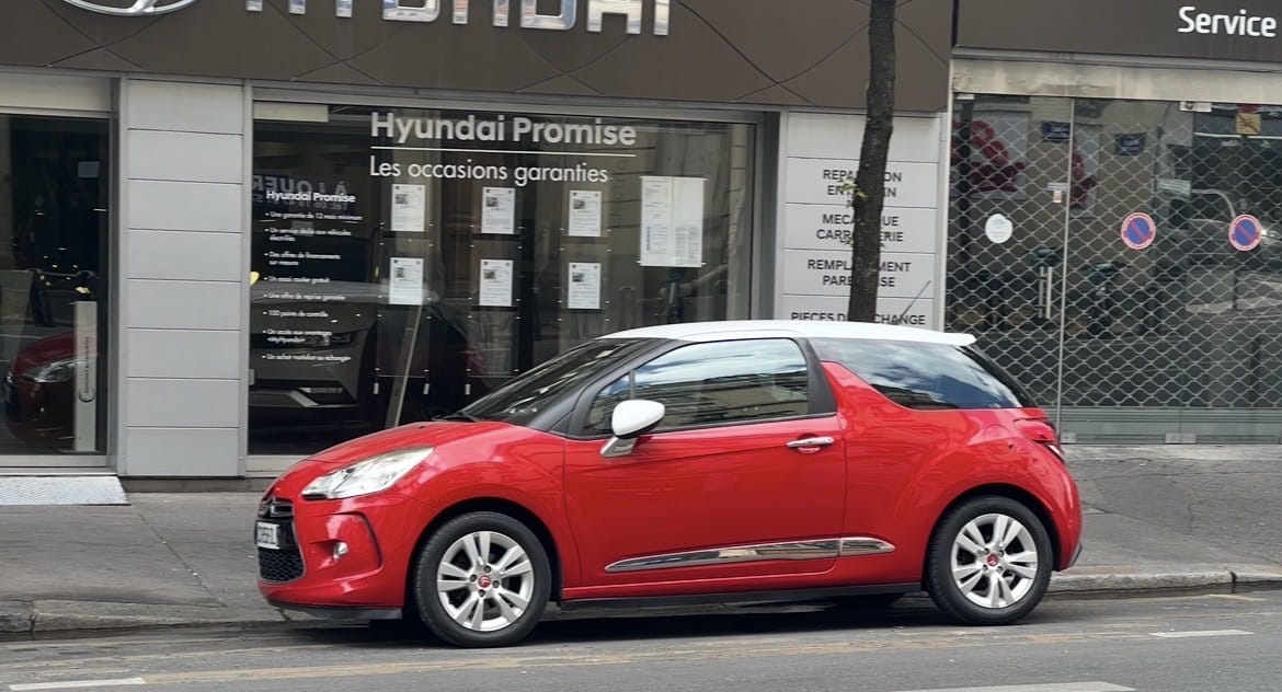 Citroen DS3 Cabriolet avec Climatisation