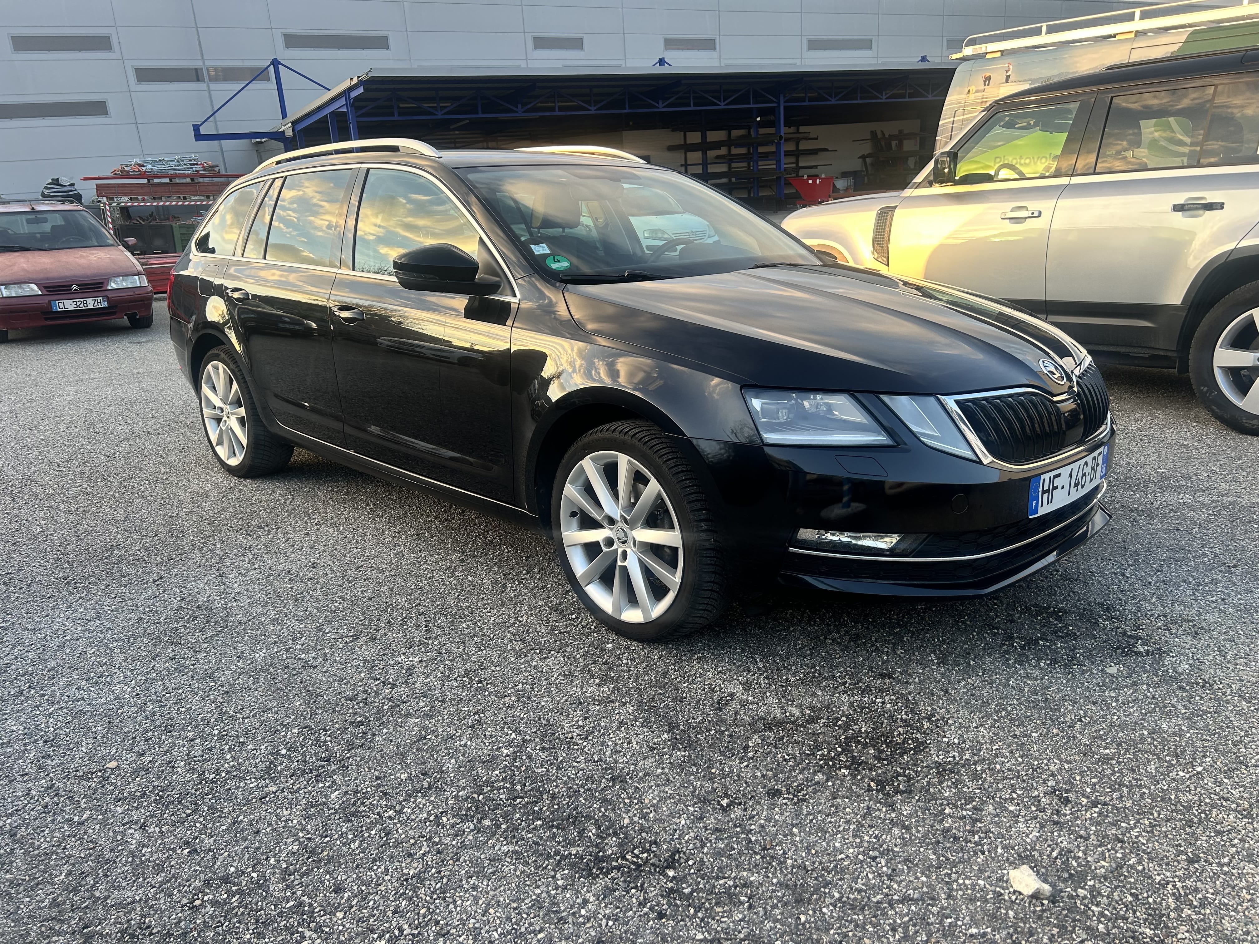 Skoda Octavia Combi, 2017, Essence 98