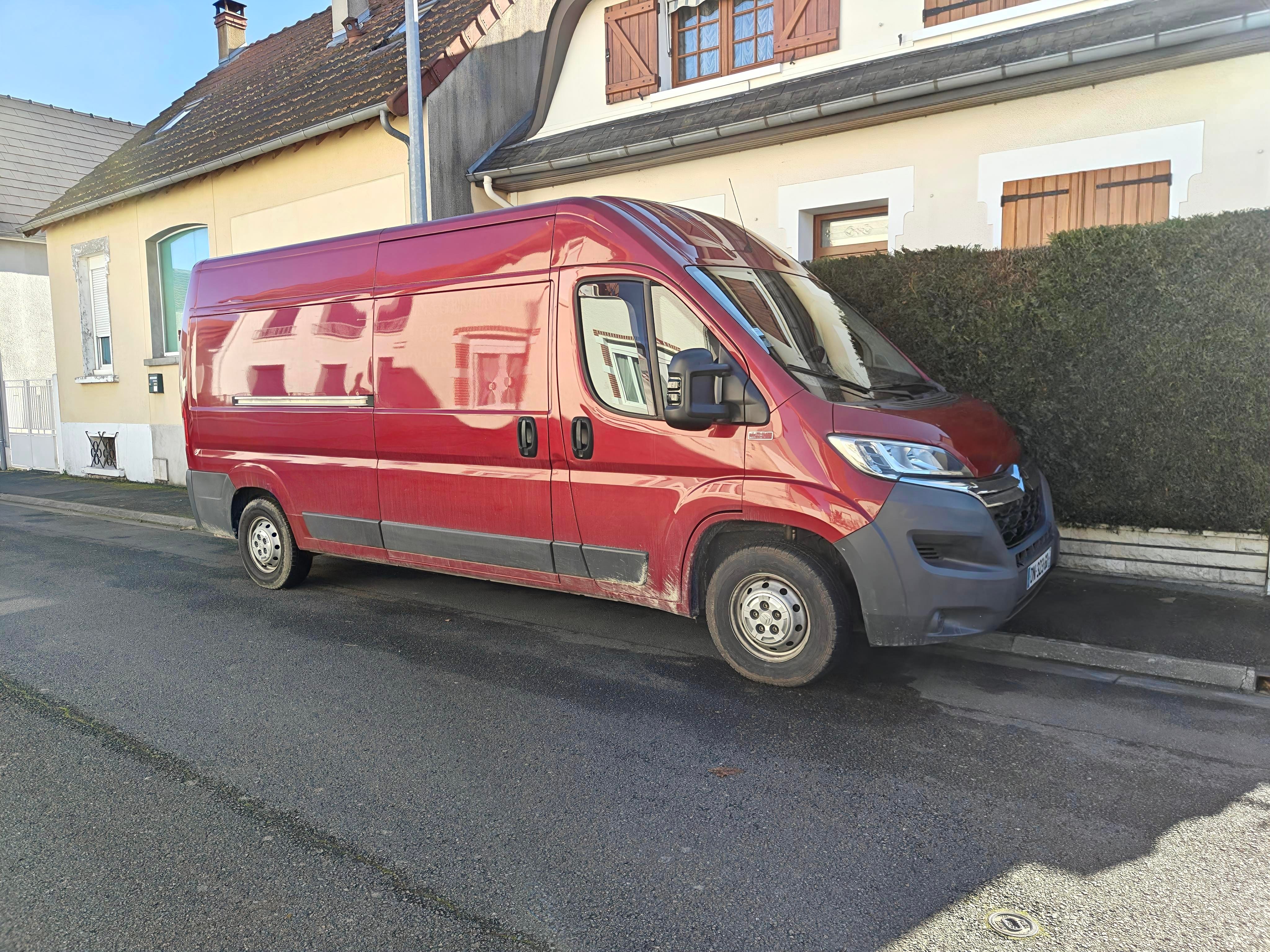 Citroen Jumper, 2015, Diesel