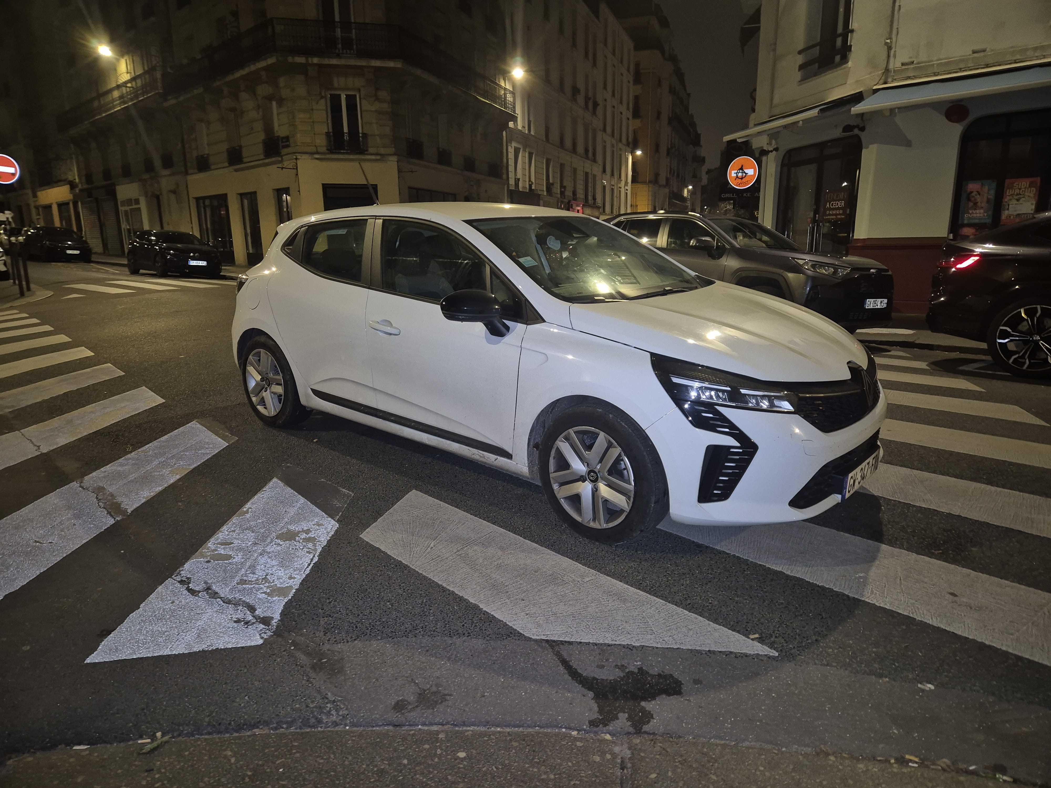 Renault Clio avec Climatisation