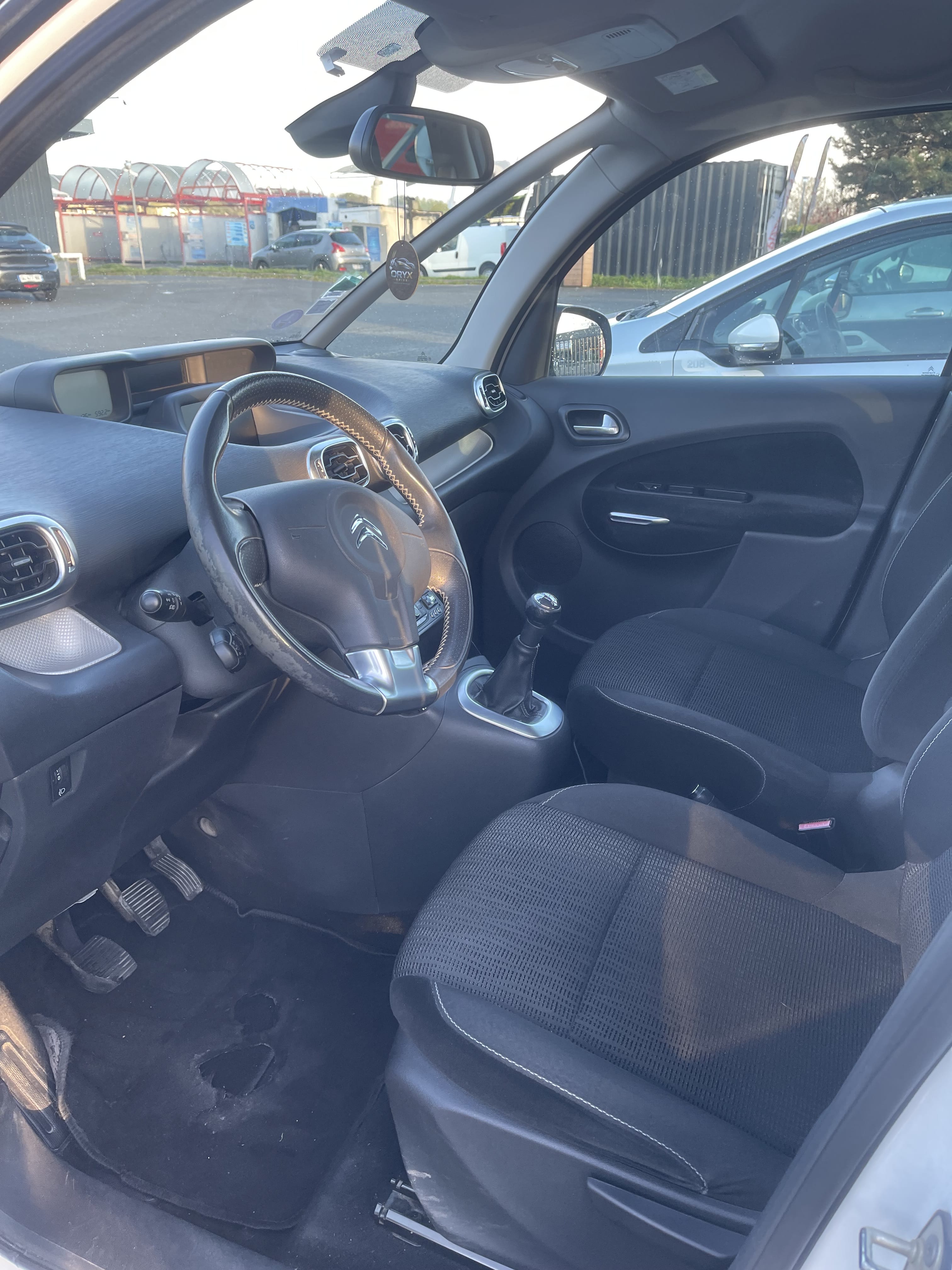 Citroen C3 Picasso avec Caméra de recul