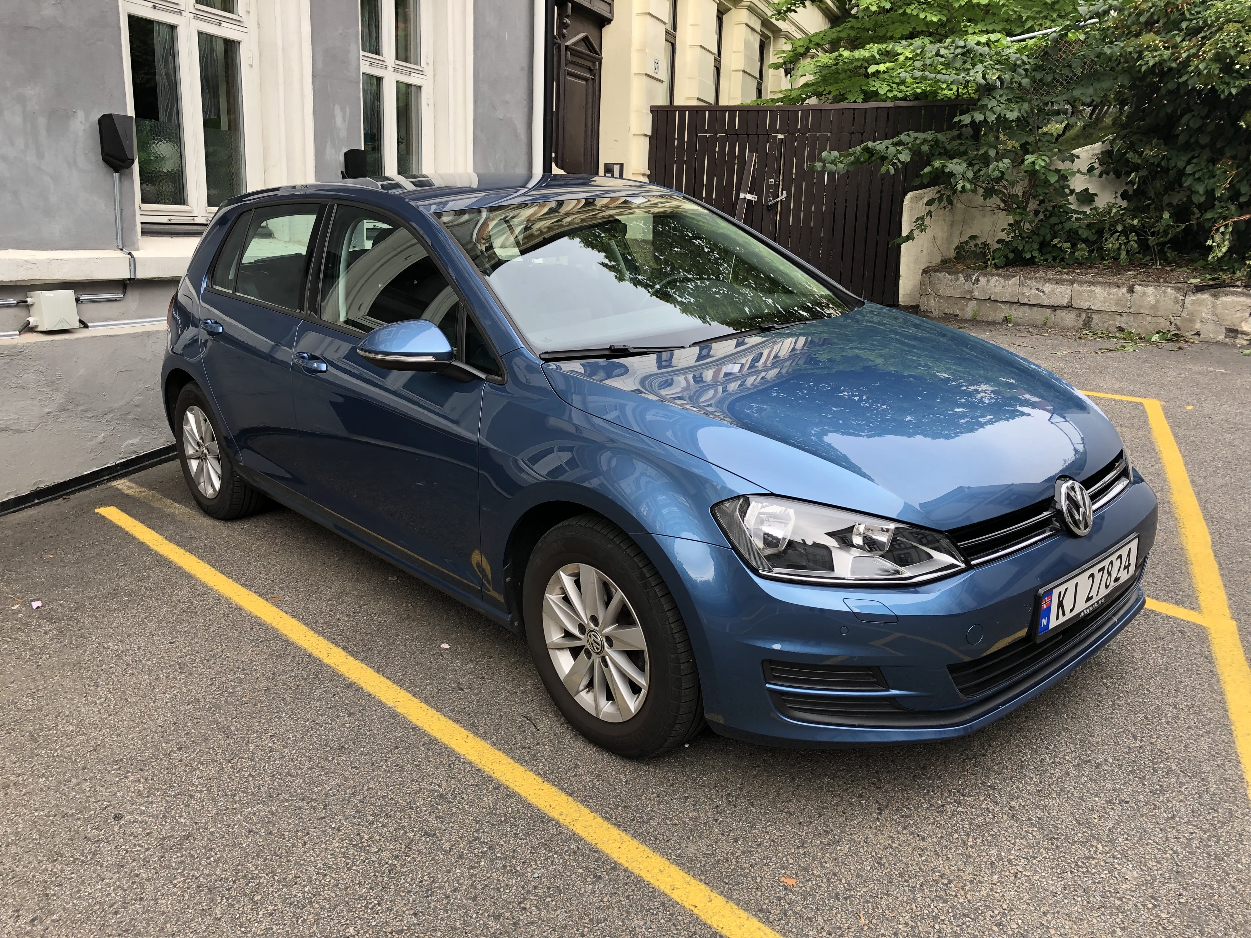 Volkswagen Golf med Aircondition