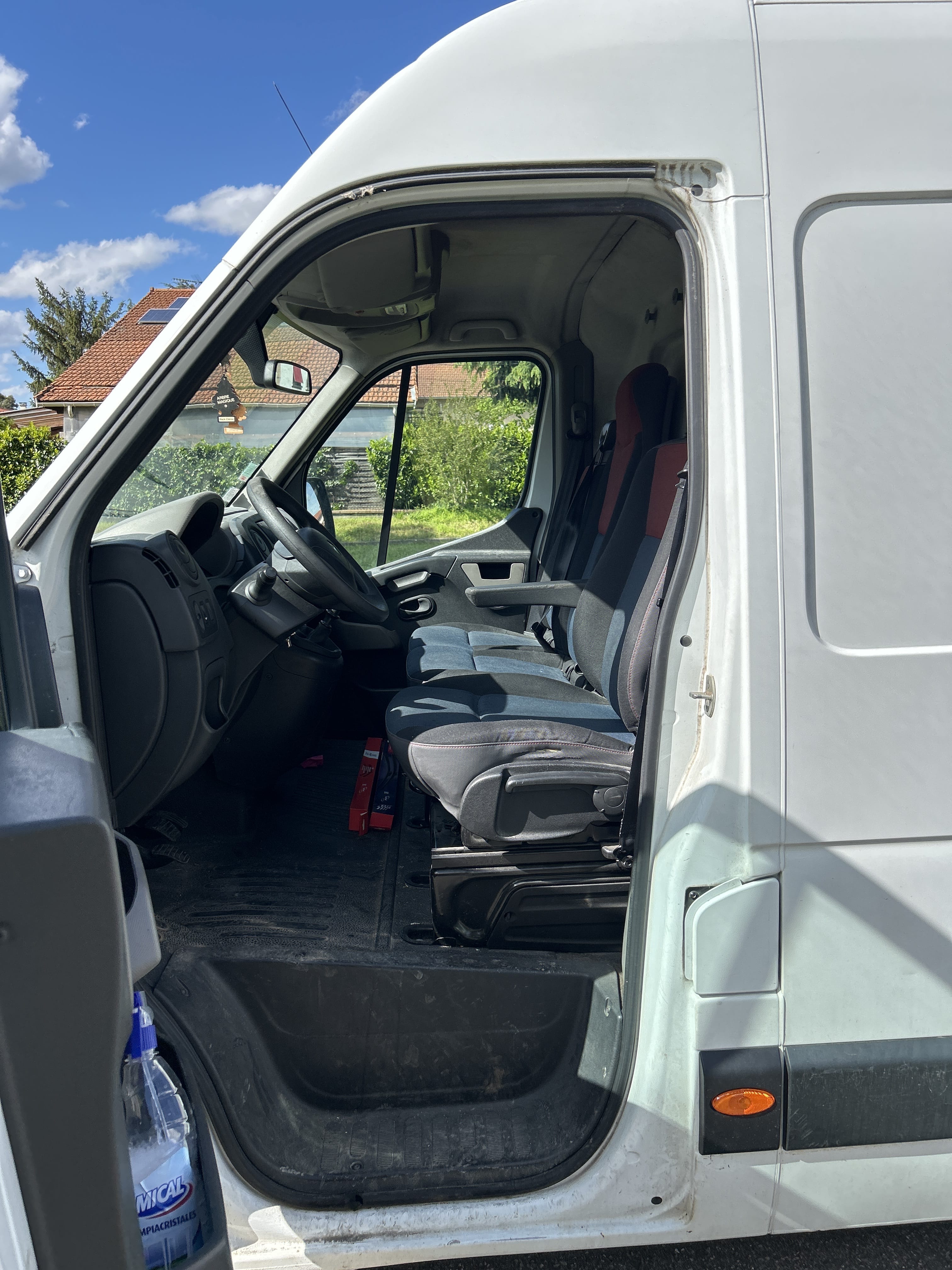 Renault Master avec Climatisation