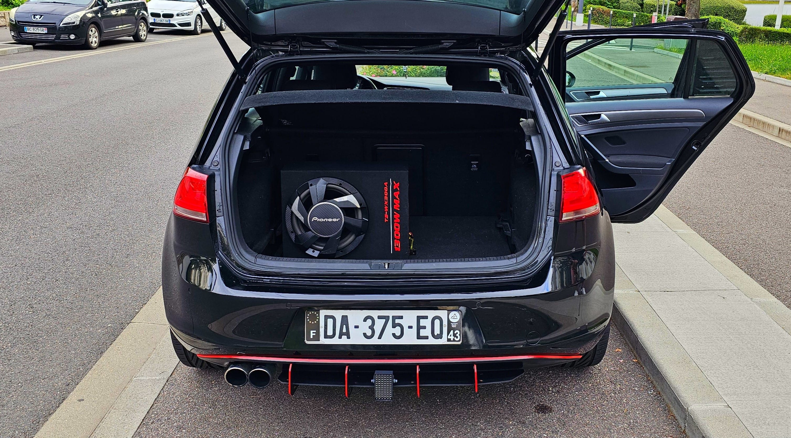 Volkswagen Golf avec Apple CarPlay