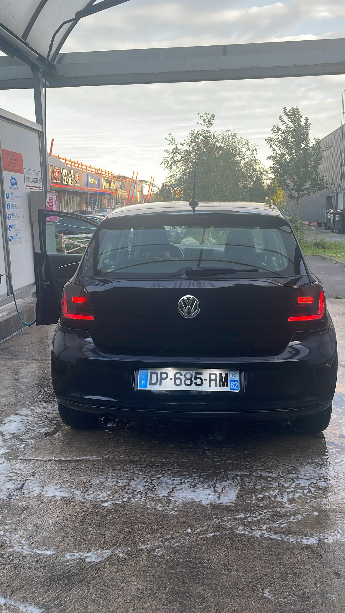 Volkswagen Polo avec Régulateur de vitesse