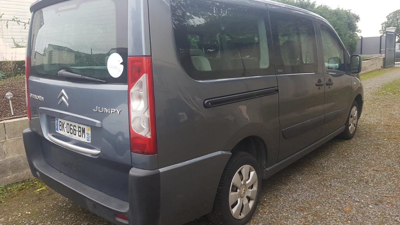 Citroen Jumpy Multispace avec Régulateur de vitesse