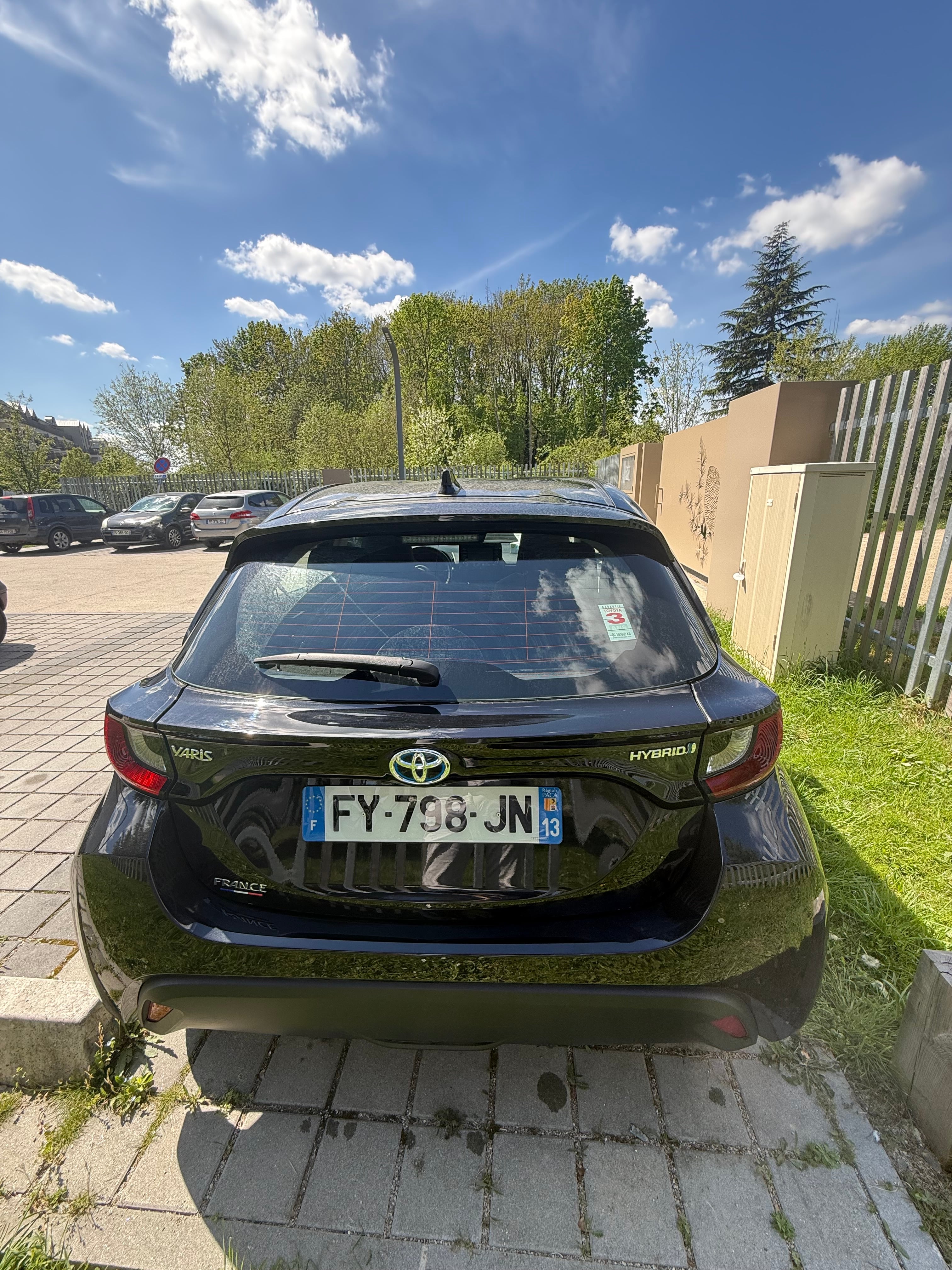 Toyota Yaris Hybride avec Caméra de recul