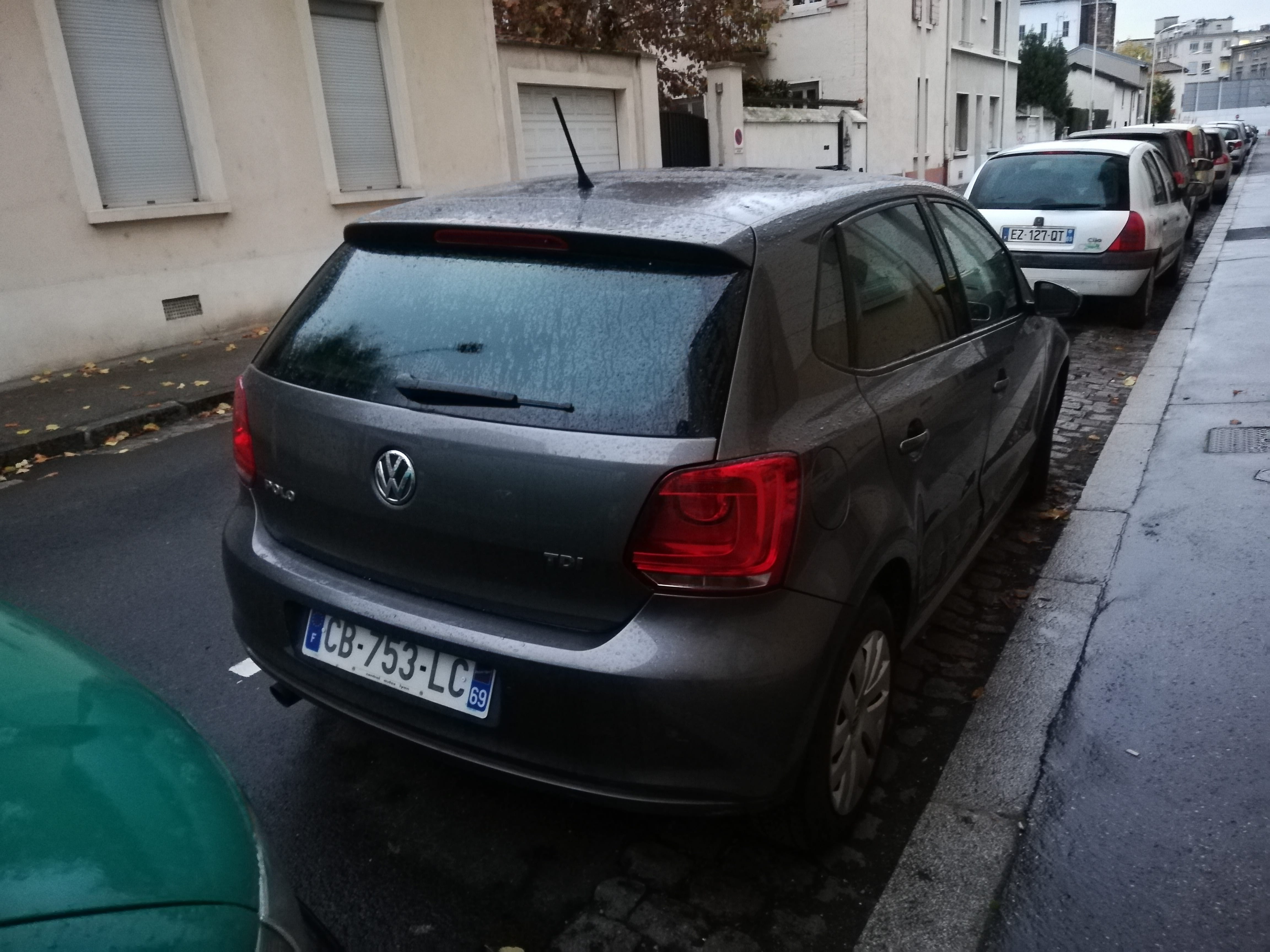 Volkswagen Polo avec Régulateur de vitesse