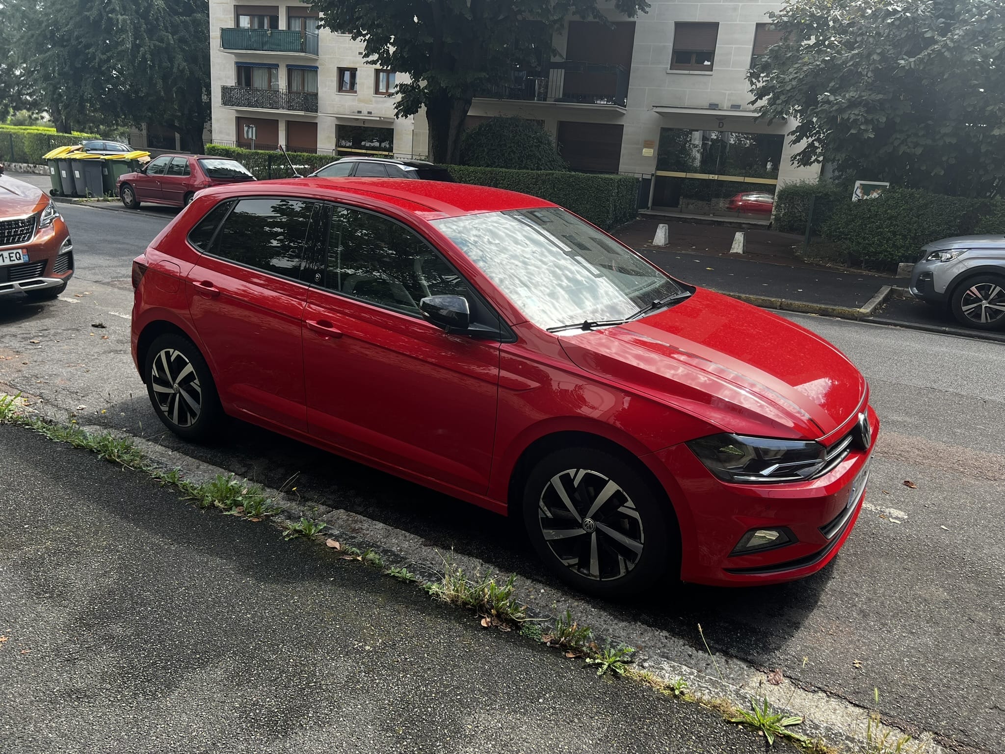 Volkswagen Polo avec Siège bébé