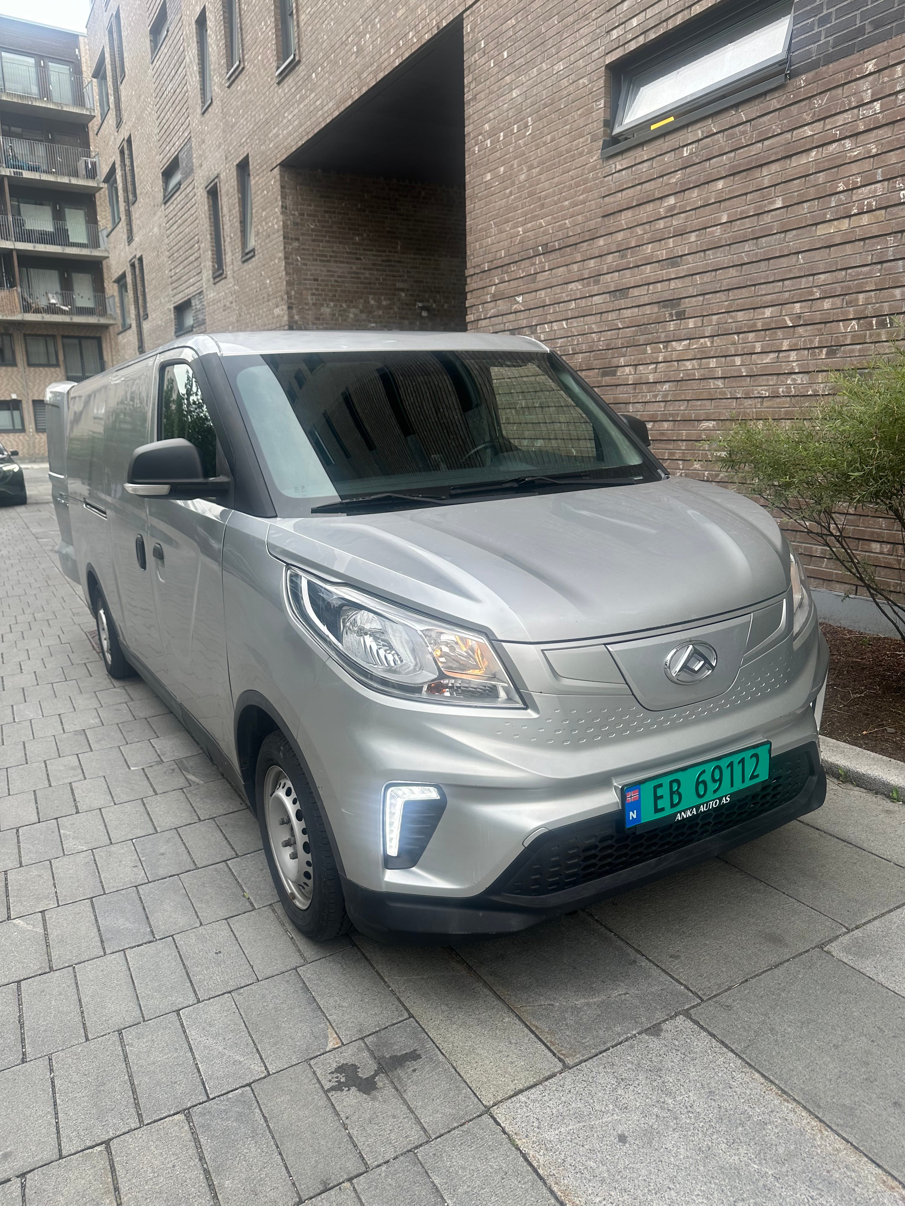 Maxus eDeliver 3, 2021, Elektrisk, automatisk