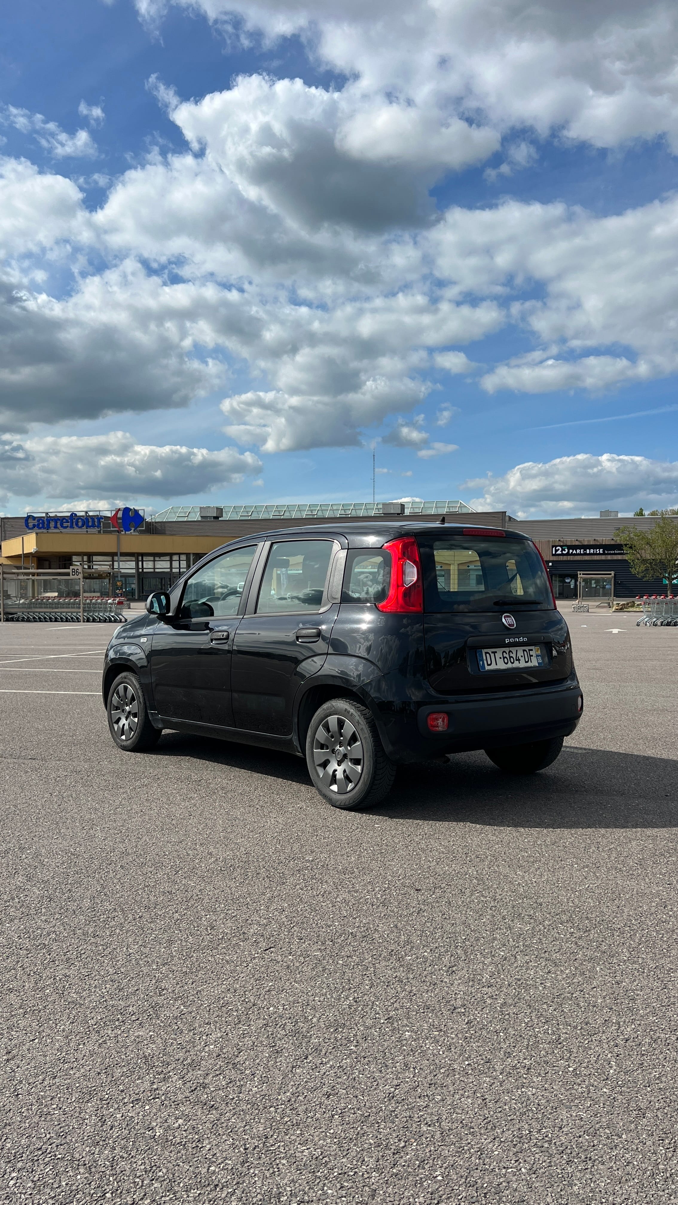 Fiat Panda avec Audio Bluetooth