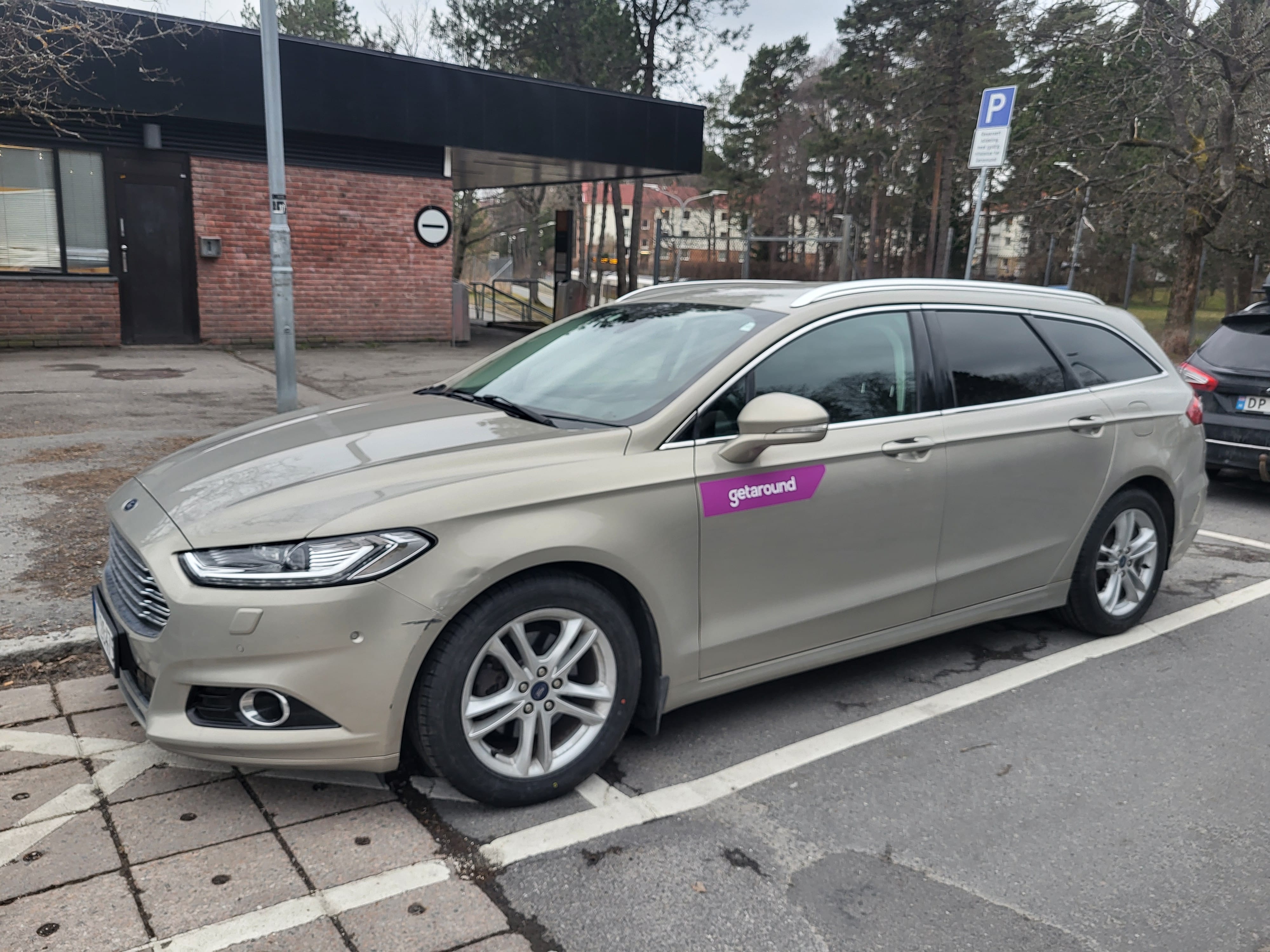 Ford Mondeo, 2015, Diesel