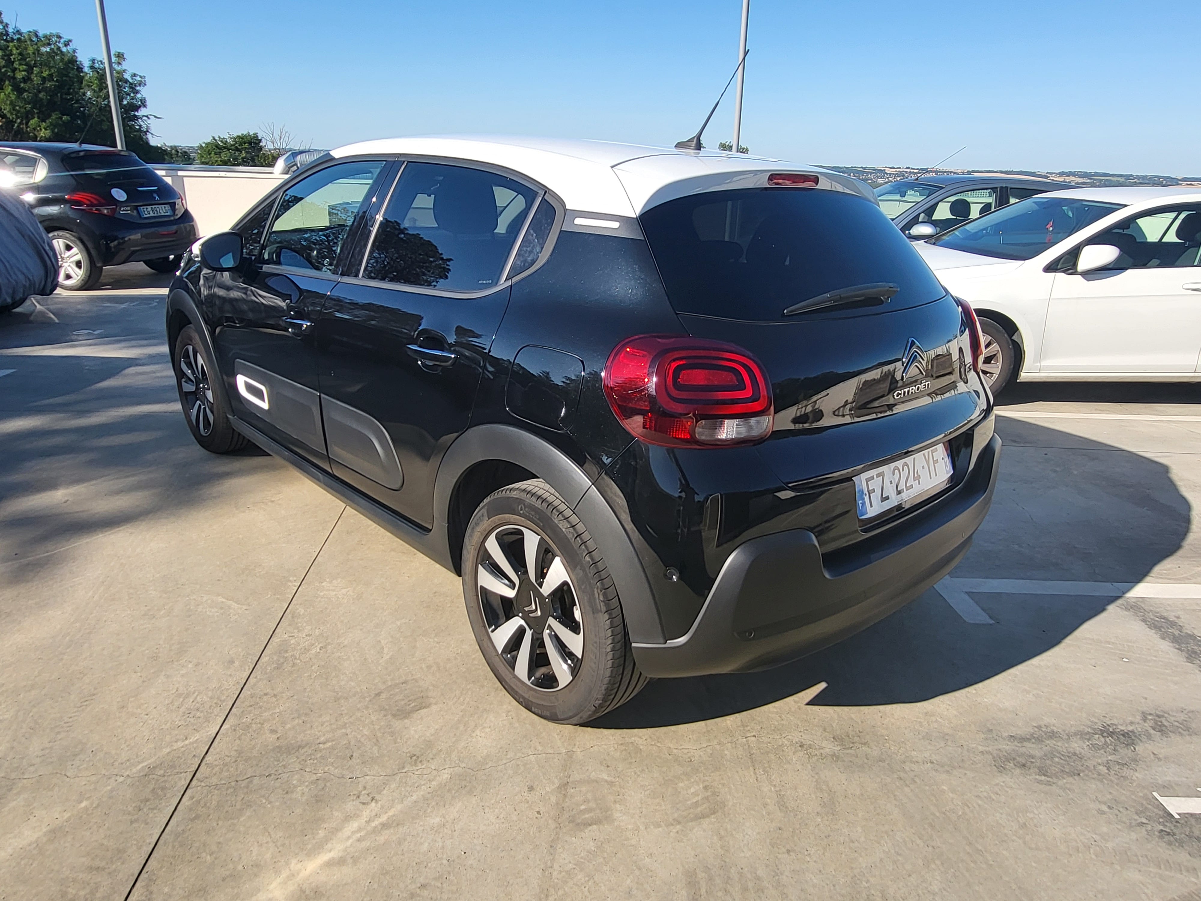 Citroen C3 Génération mit Navigationsgerät