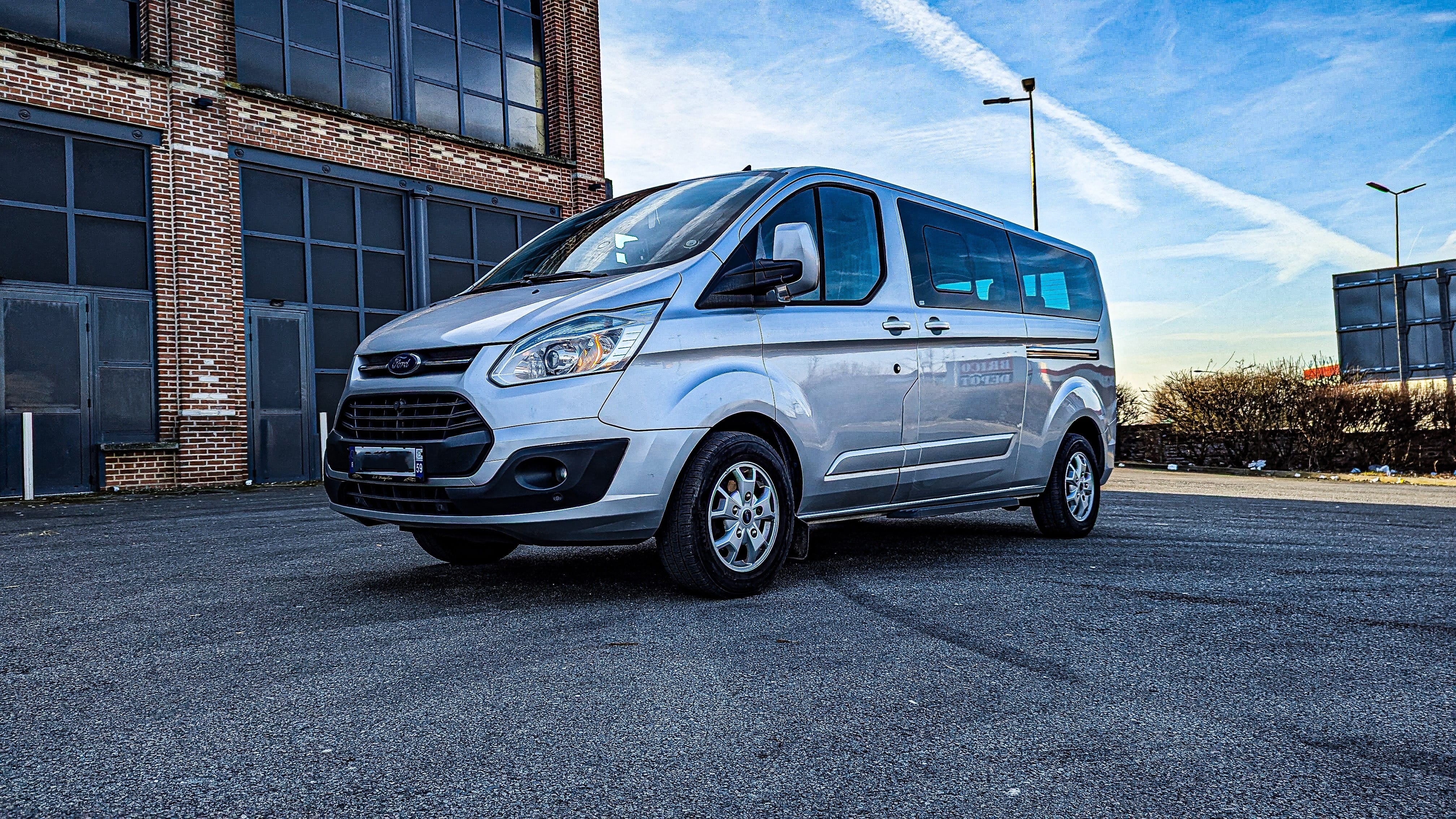 Ford Tourneo Custom 2.2 DTCI 125 CH 9 PLACES GRAND COFFRE, 2014, Diesel, 9 places et plus