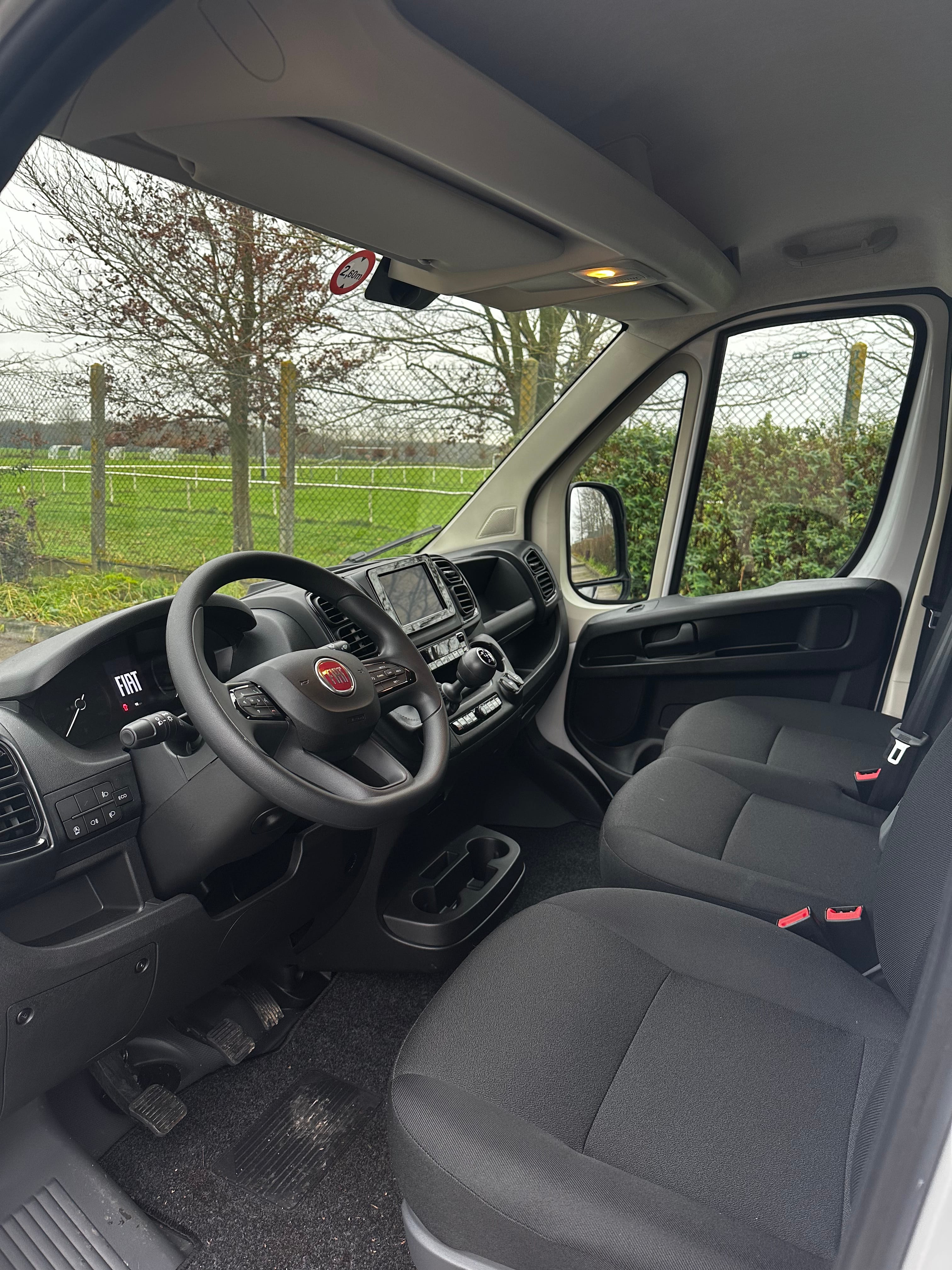 Fiat Ducato avec Régulateur de vitesse