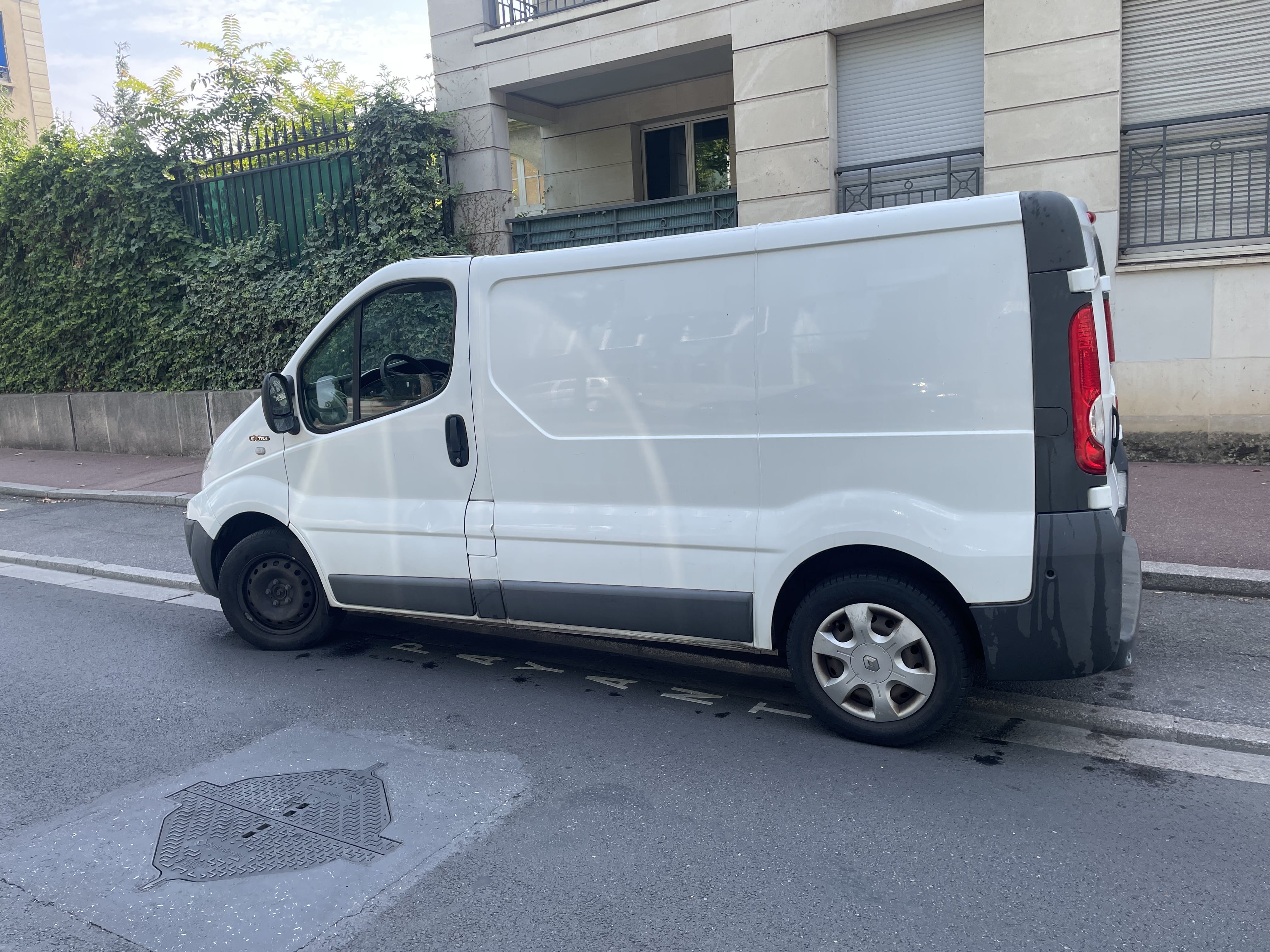 Renault Trafic avec Climatisation