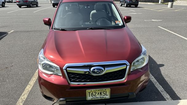 Subaru Forester 2.5I Touring with Four-wheel drive
