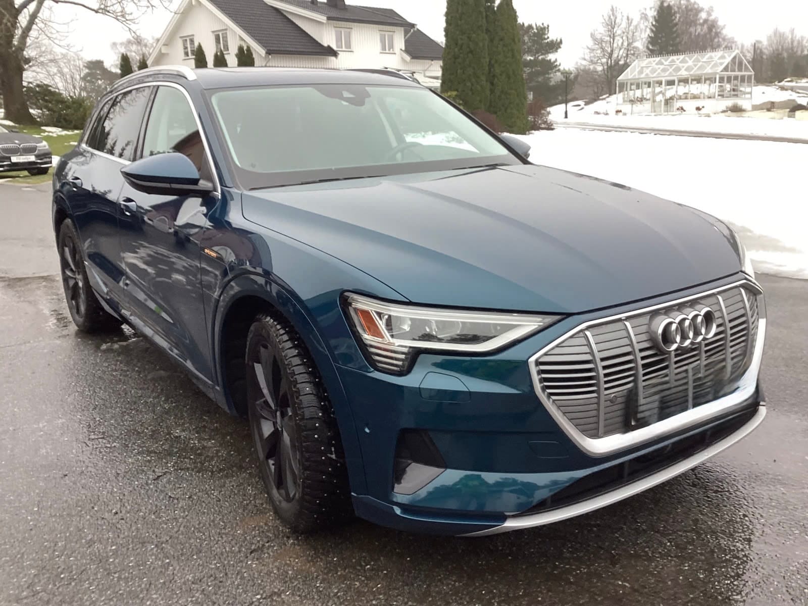 Audi e-tron, 2019, Elektro, Automatik
