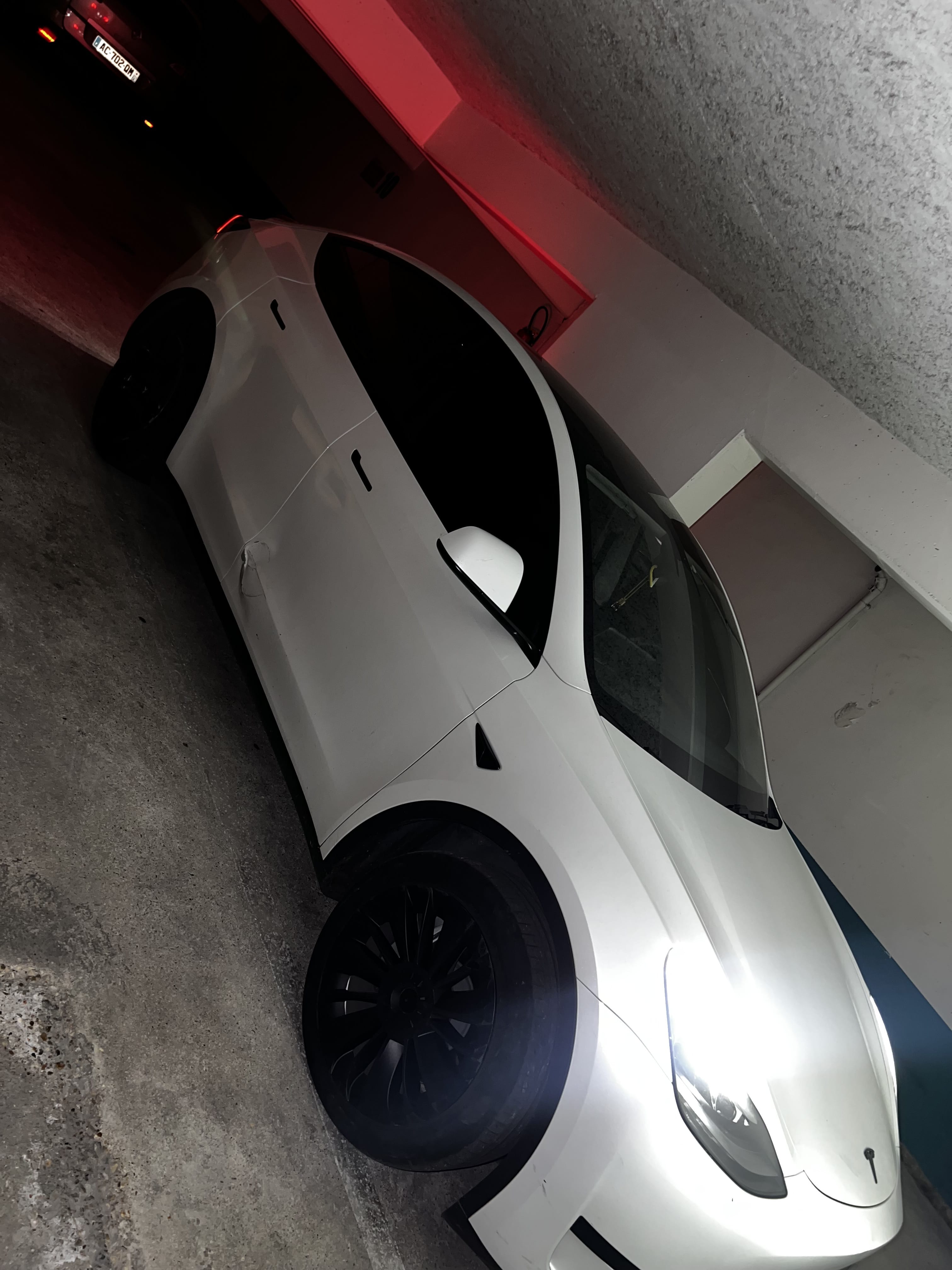 Tesla Model Y avec Climatisation