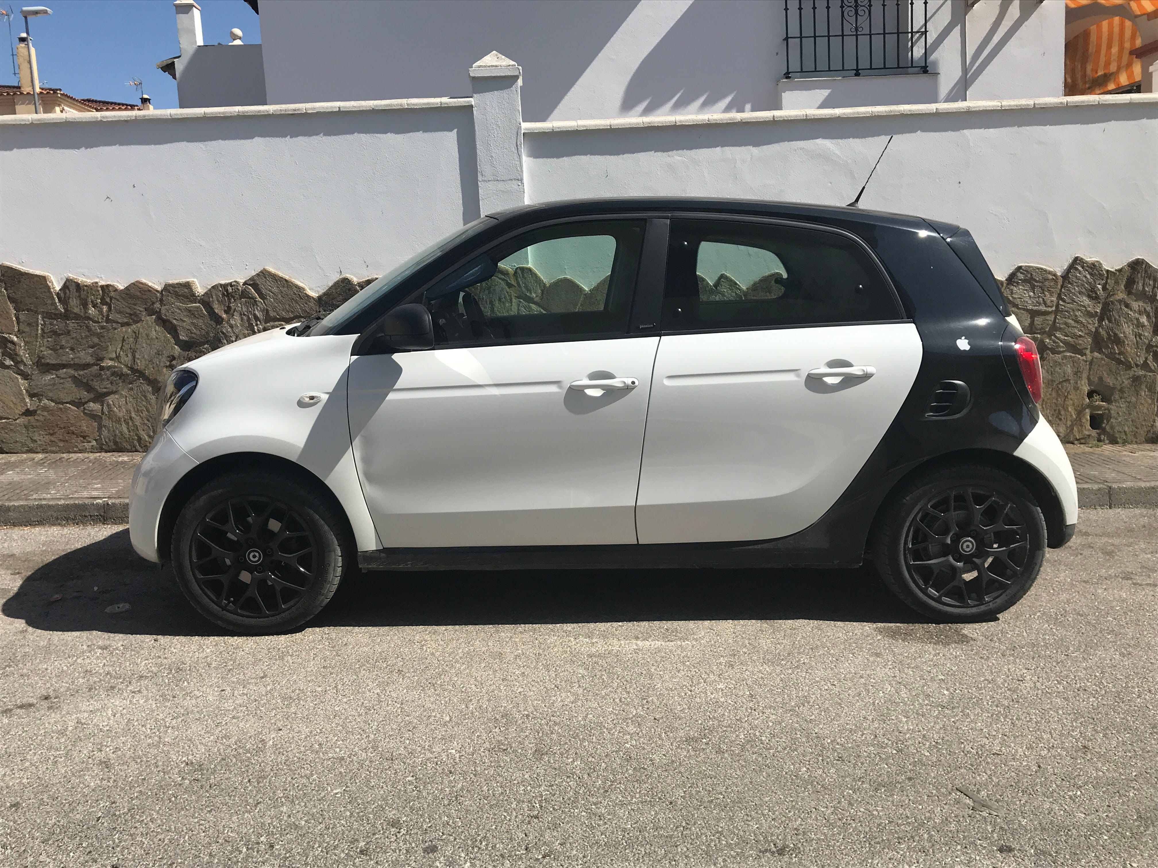 Smart Forfour con Aire acondicionado