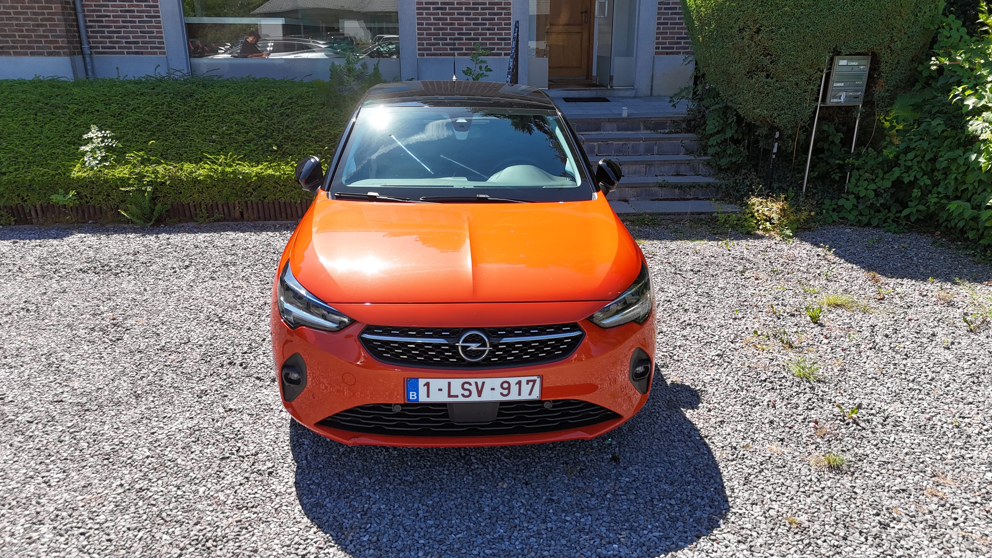 Opel Corsa met Bluetooth audio