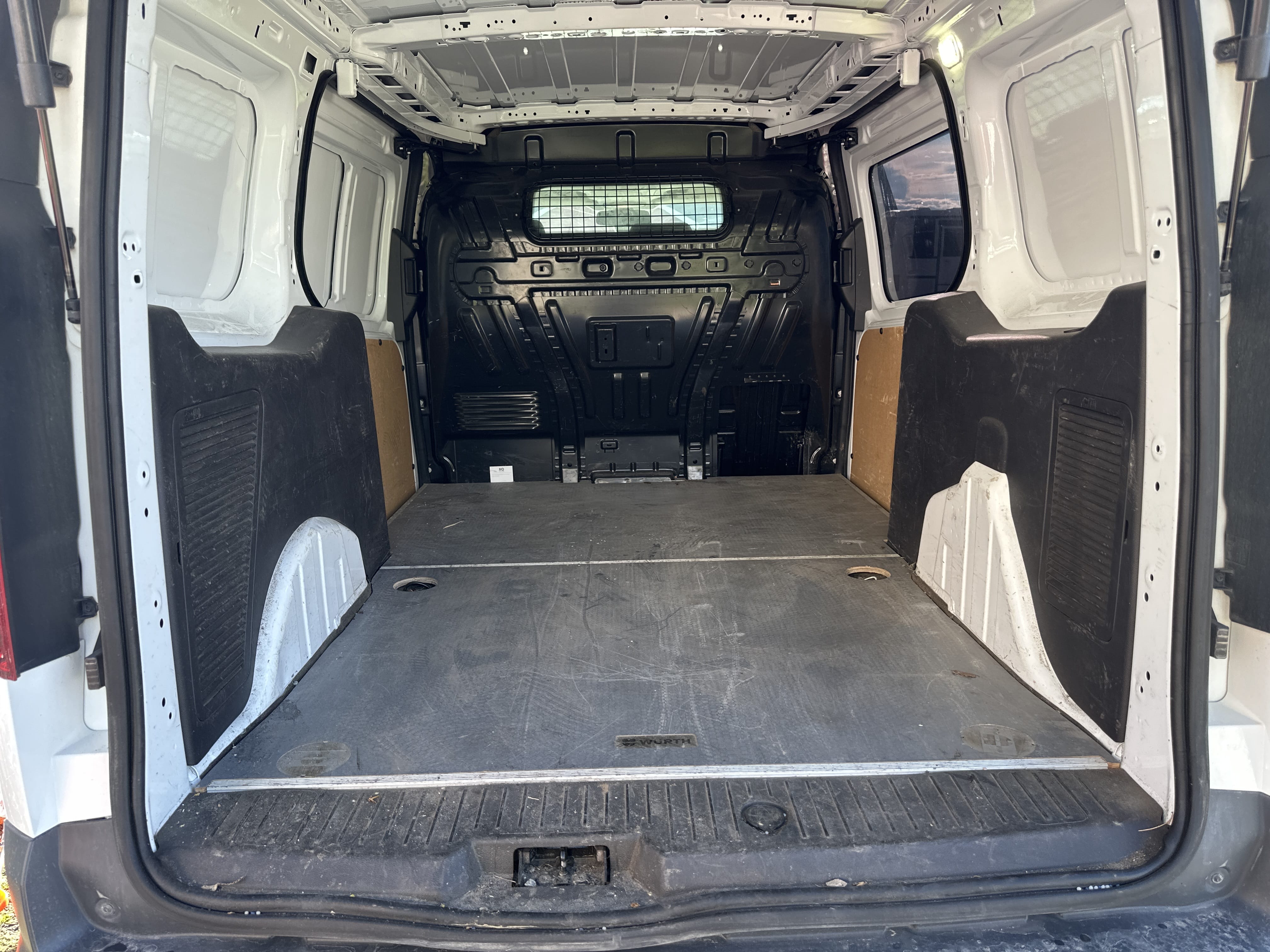 Ford Transit Connect med Apple CarPlay