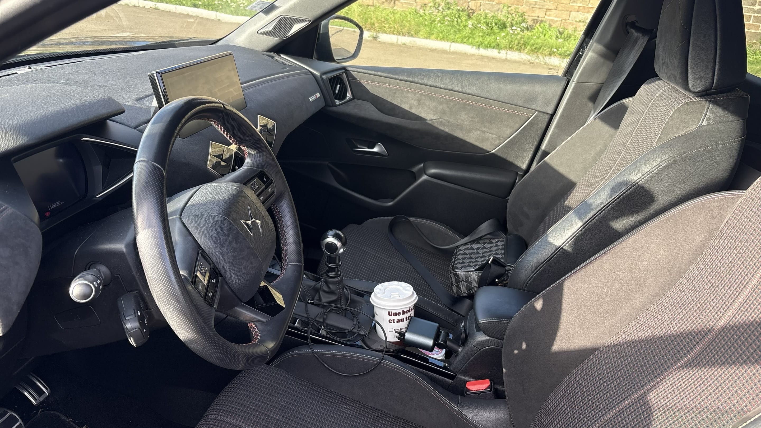 DS 3 avec Régulateur de vitesse