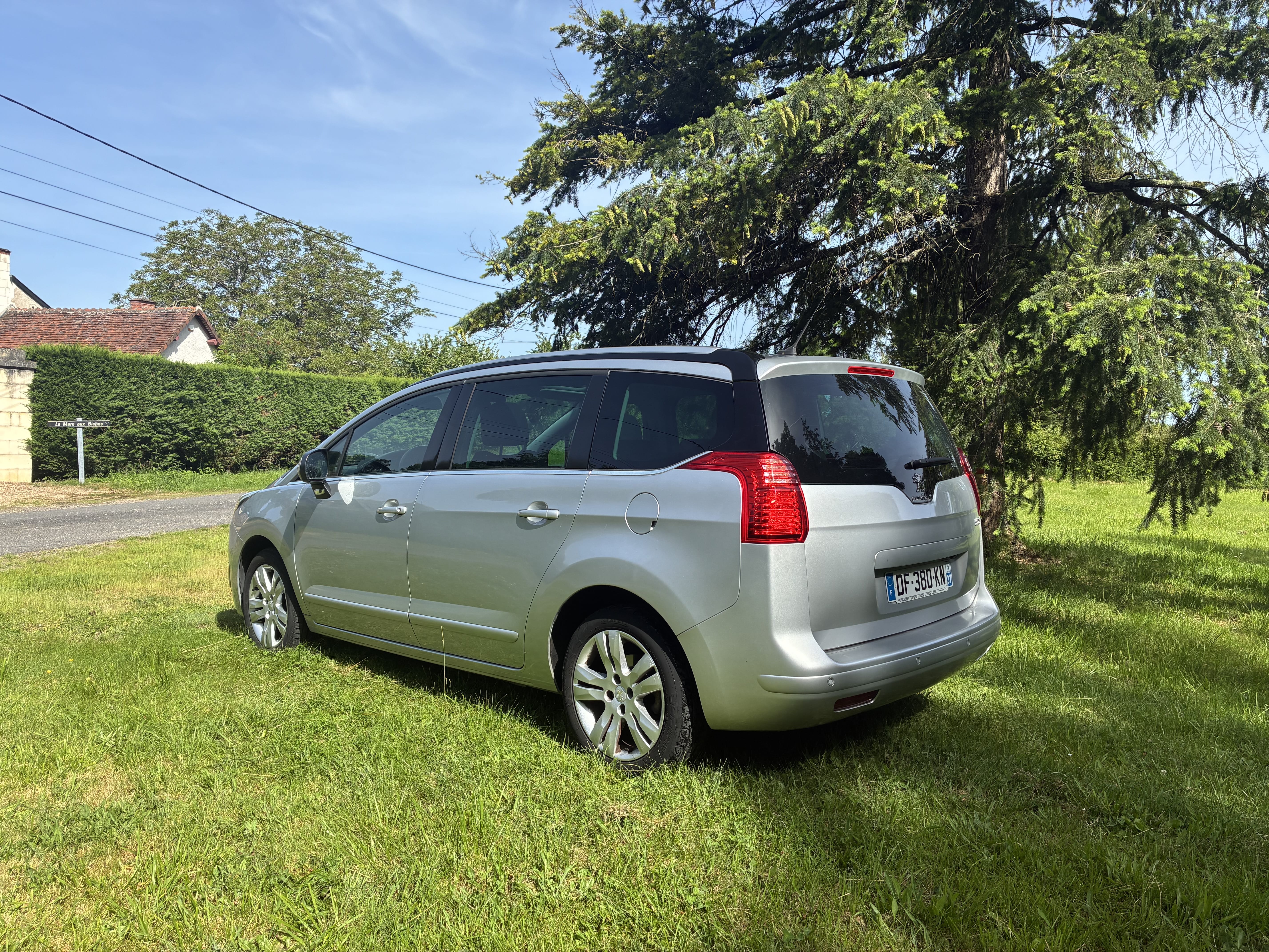 Peugeot 5008 avec Régulateur de vitesse