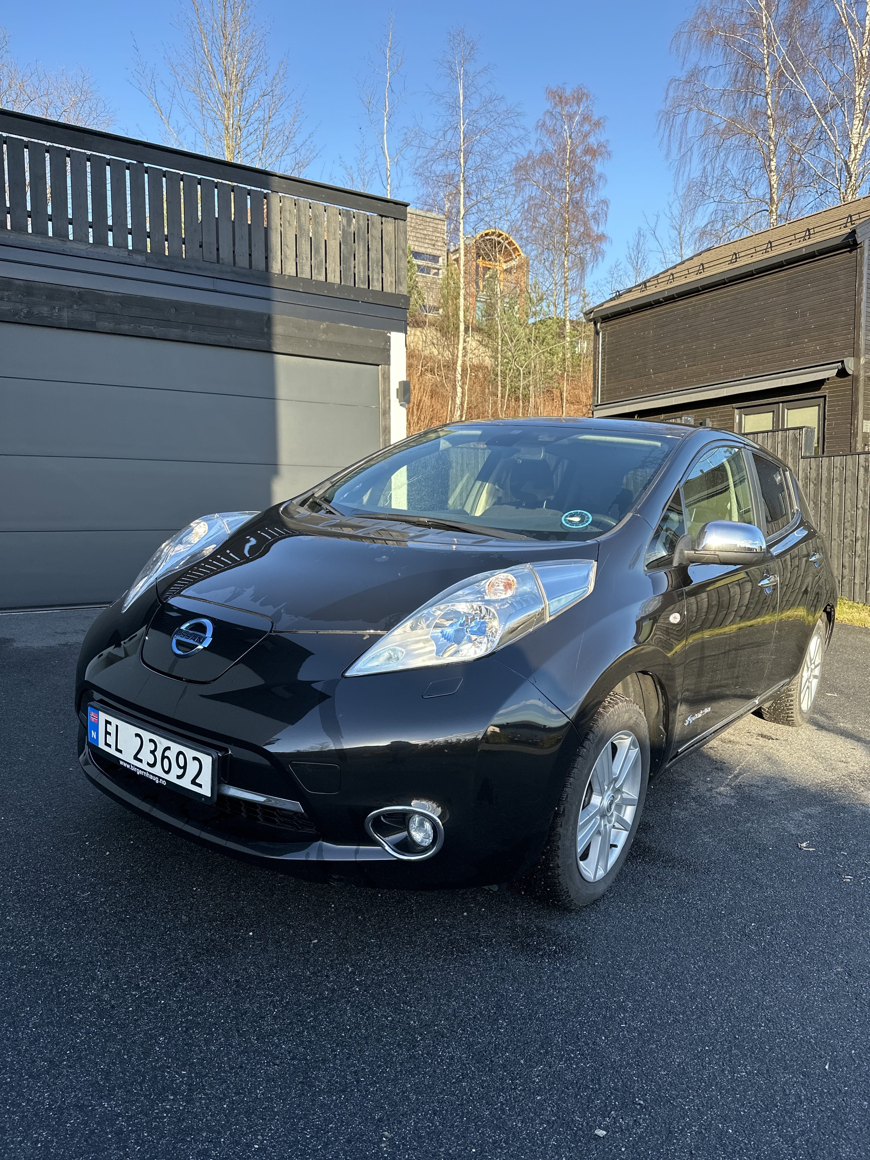 Nissan Leaf, 2013, Elektrisk, automatisk