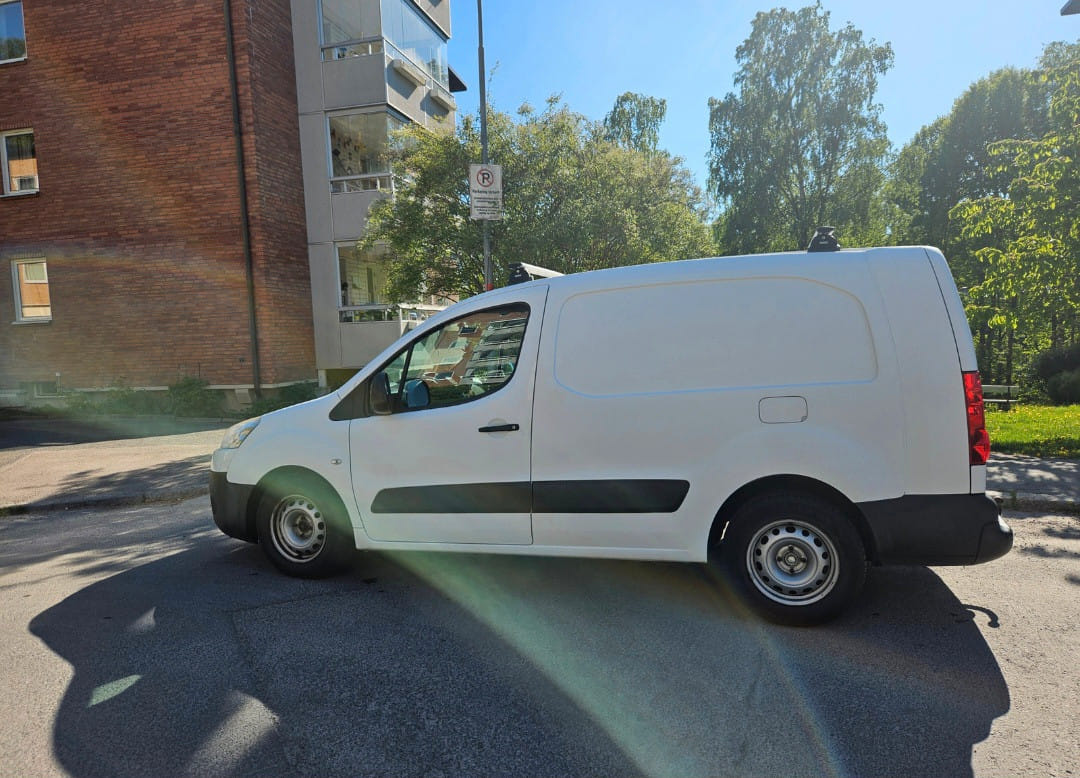 Peugeot Partner Varebil with Cruise control