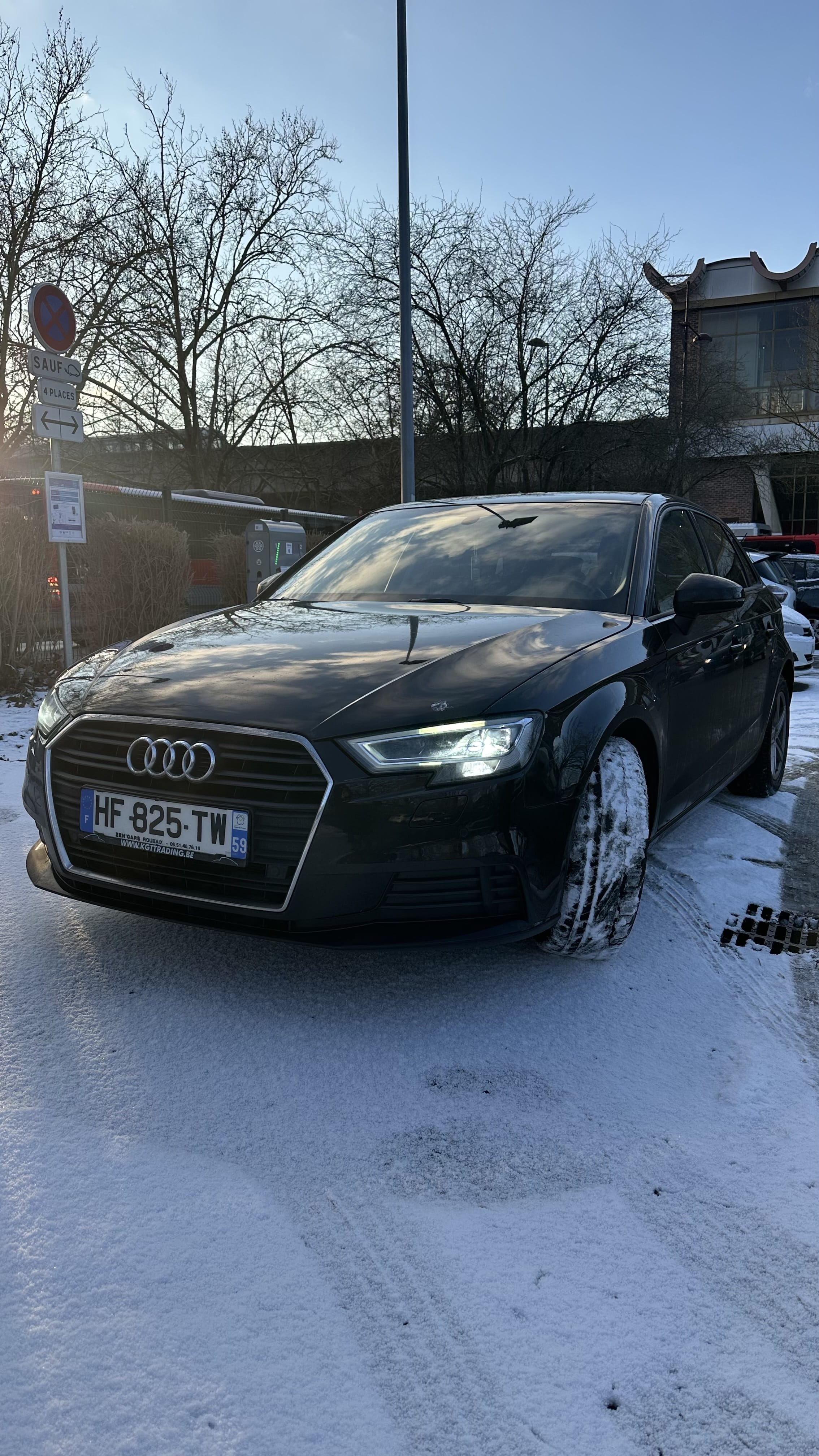 Audi A3 Sportback, 2020, Diesel